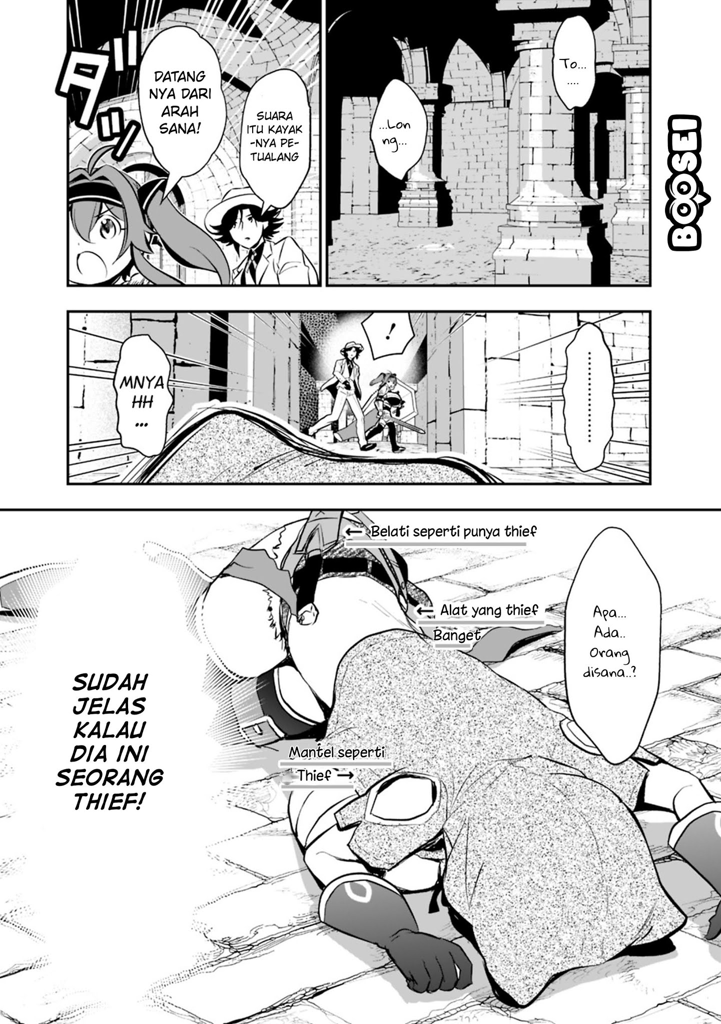 Asobinin wa Kenja ni Tenshoku Dekiru tte Shittemashita? ~Yuusha Party o Tsuihou Sareta Lv99 Chapter 11 - halaman 4