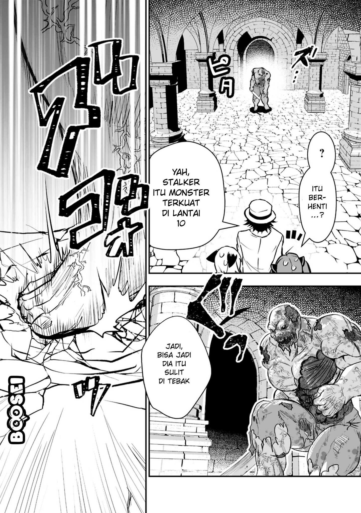 Asobinin wa Kenja ni Tenshoku Dekiru tte Shittemashita? ~Yuusha Party o Tsuihou Sareta Lv99 Chapter 12 - halaman 3