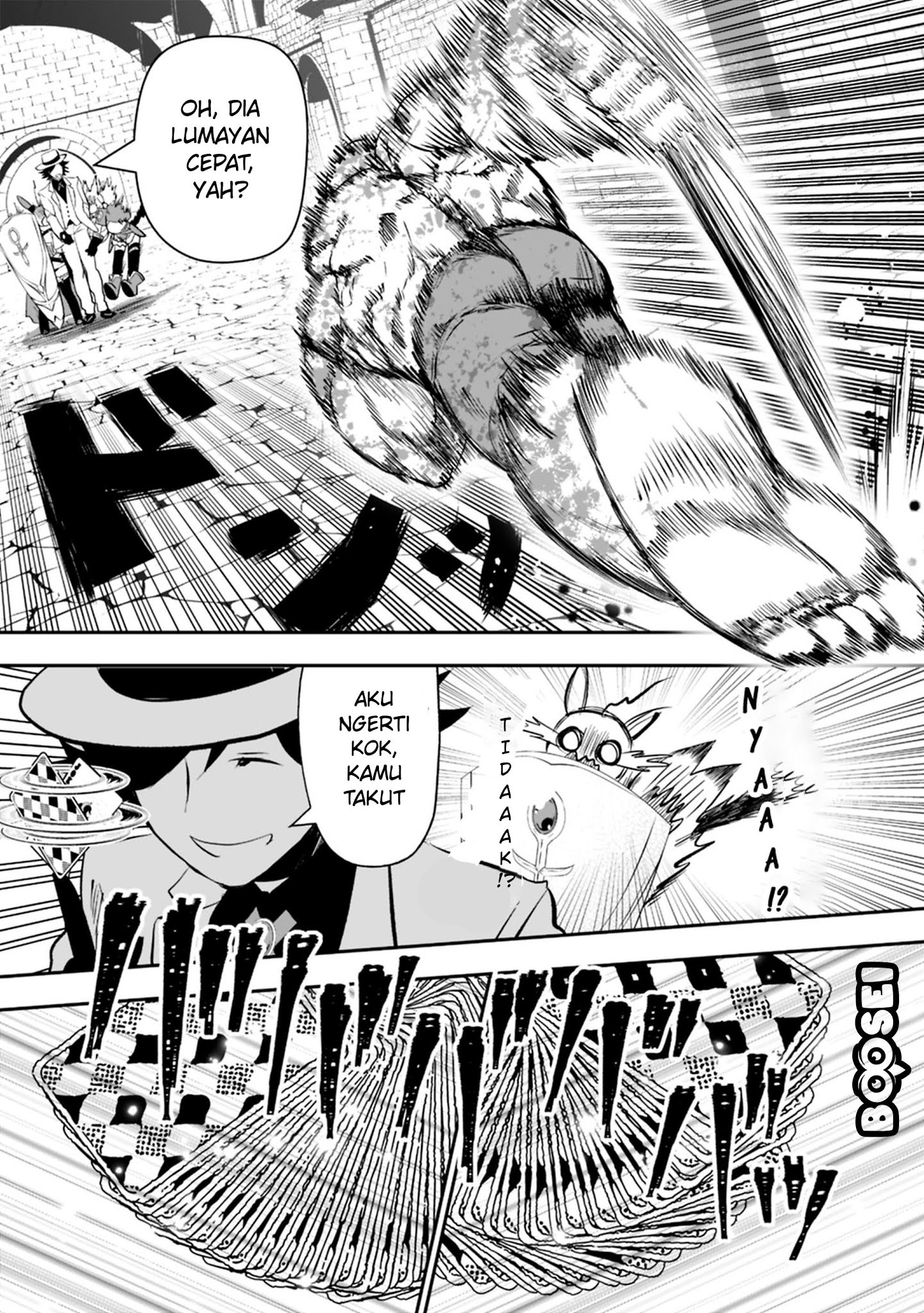 Asobinin wa Kenja ni Tenshoku Dekiru tte Shittemashita? ~Yuusha Party o Tsuihou Sareta Lv99 Chapter 12 - halaman 4