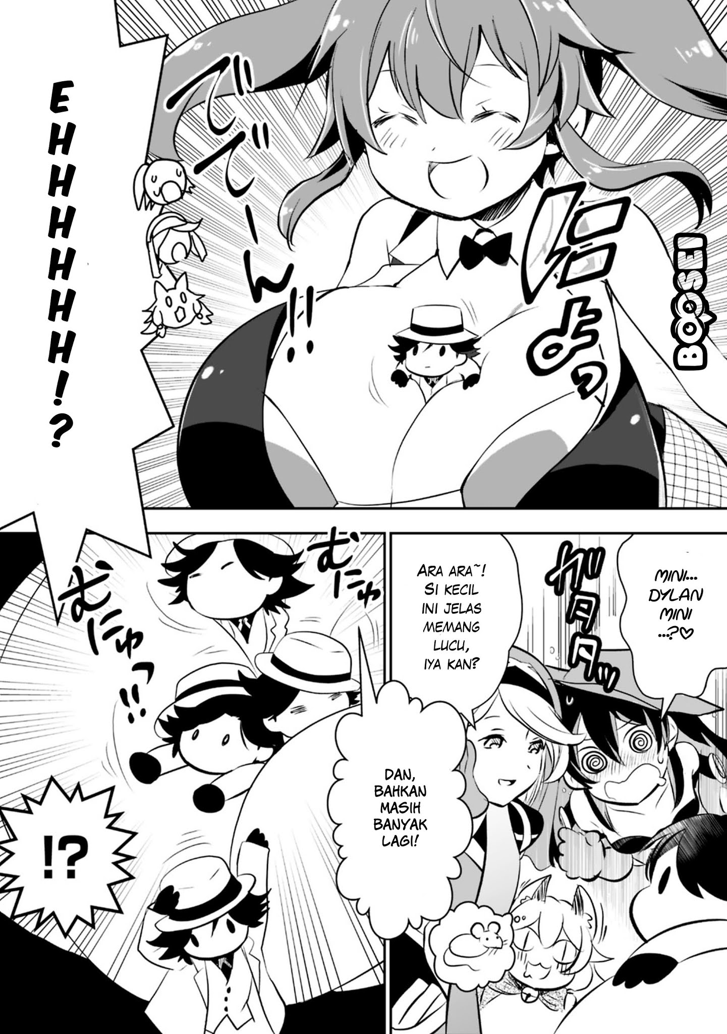 Asobinin wa Kenja ni Tenshoku Dekiru tte Shittemashita? ~Yuusha Party o Tsuihou Sareta Lv99 Chapter 13.5 - halaman 3