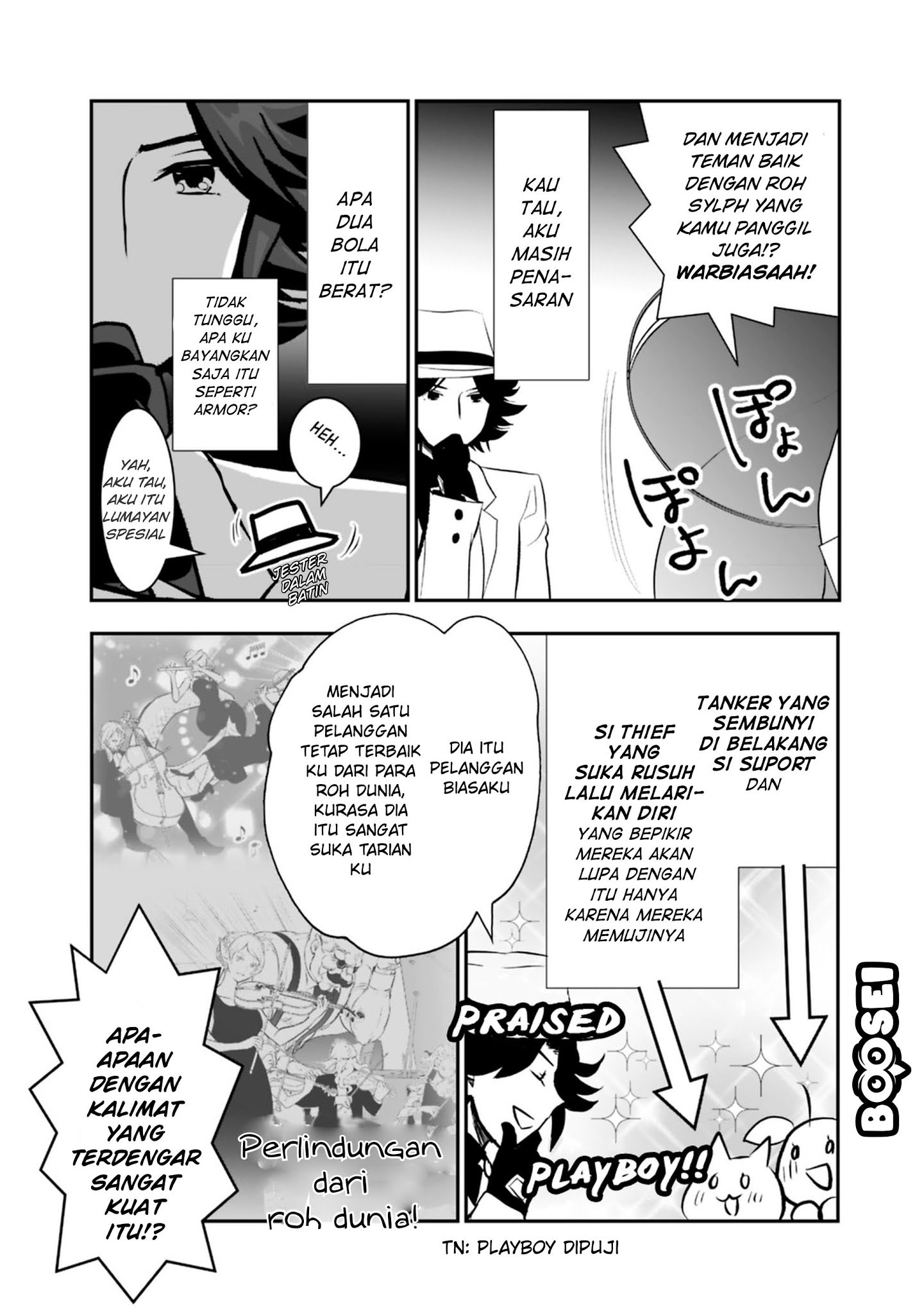 Asobinin wa Kenja ni Tenshoku Dekiru tte Shittemashita? ~Yuusha Party o Tsuihou Sareta Lv99 Chapter 13 - halaman 3