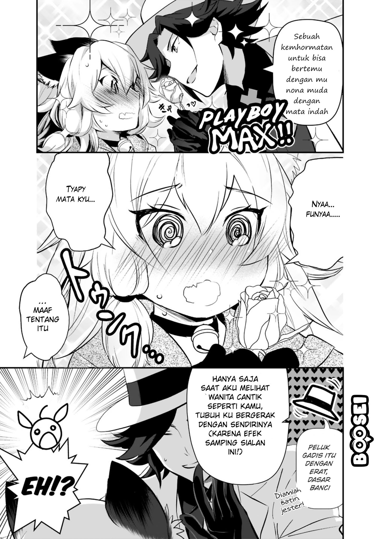 Asobinin wa Kenja ni Tenshoku Dekiru tte Shittemashita? ~Yuusha Party o Tsuihou Sareta Lv99 Chapter 13 - halaman 5