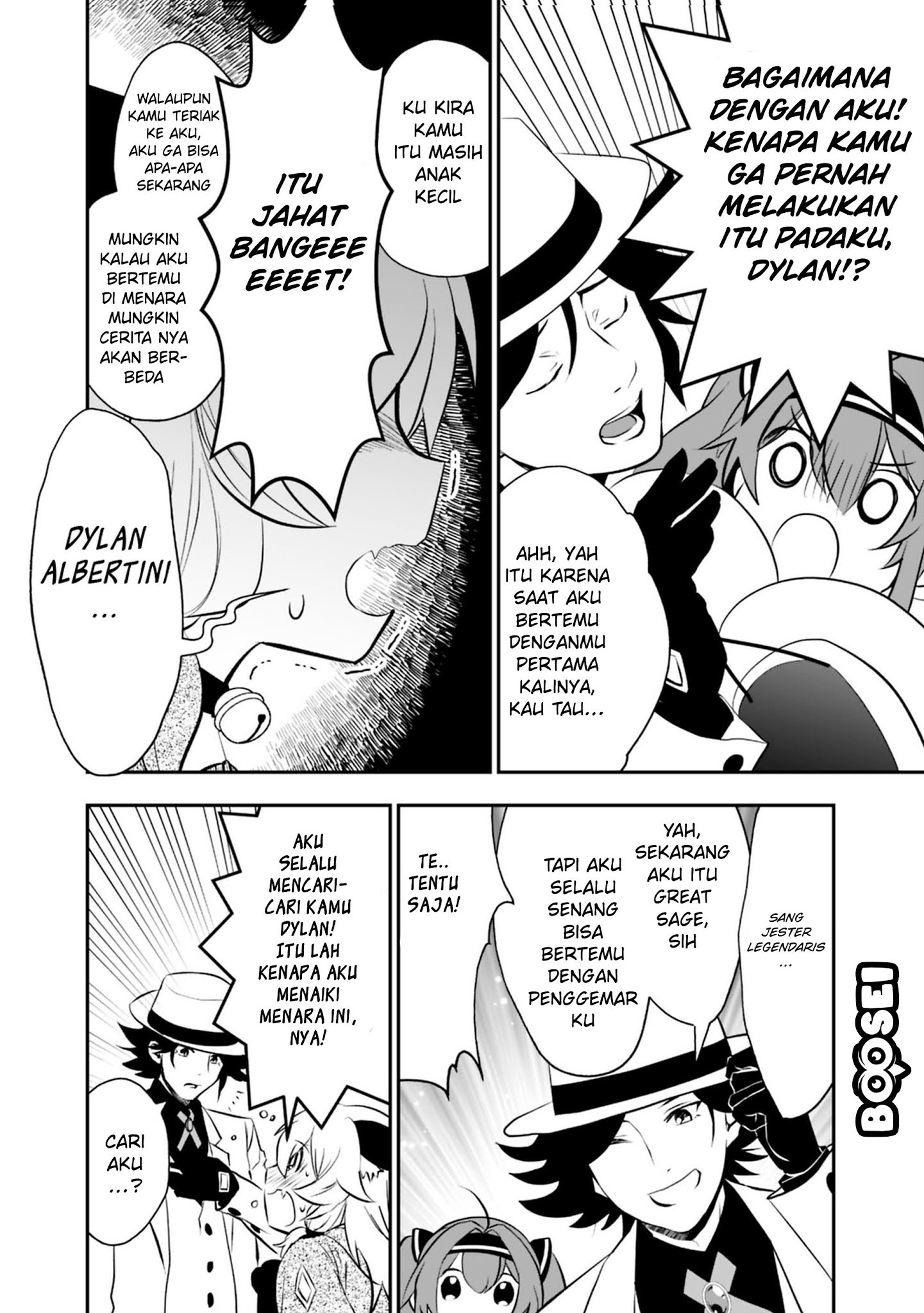 Asobinin wa Kenja ni Tenshoku Dekiru tte Shittemashita? ~Yuusha Party o Tsuihou Sareta Lv99 Chapter 13 - halaman 6