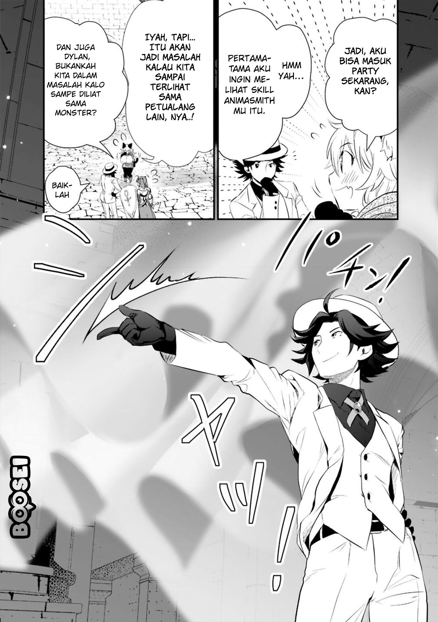 Asobinin wa Kenja ni Tenshoku Dekiru tte Shittemashita? ~Yuusha Party o Tsuihou Sareta Lv99 Chapter 14 - halaman 3