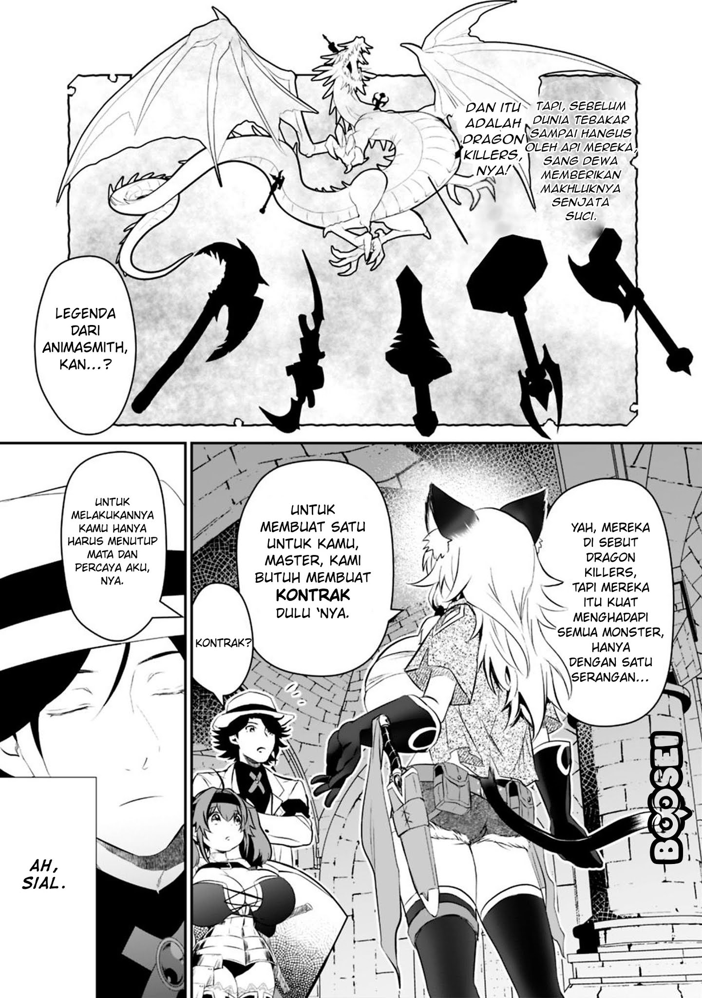 Asobinin wa Kenja ni Tenshoku Dekiru tte Shittemashita? ~Yuusha Party o Tsuihou Sareta Lv99 Chapter 14 - halaman 7
