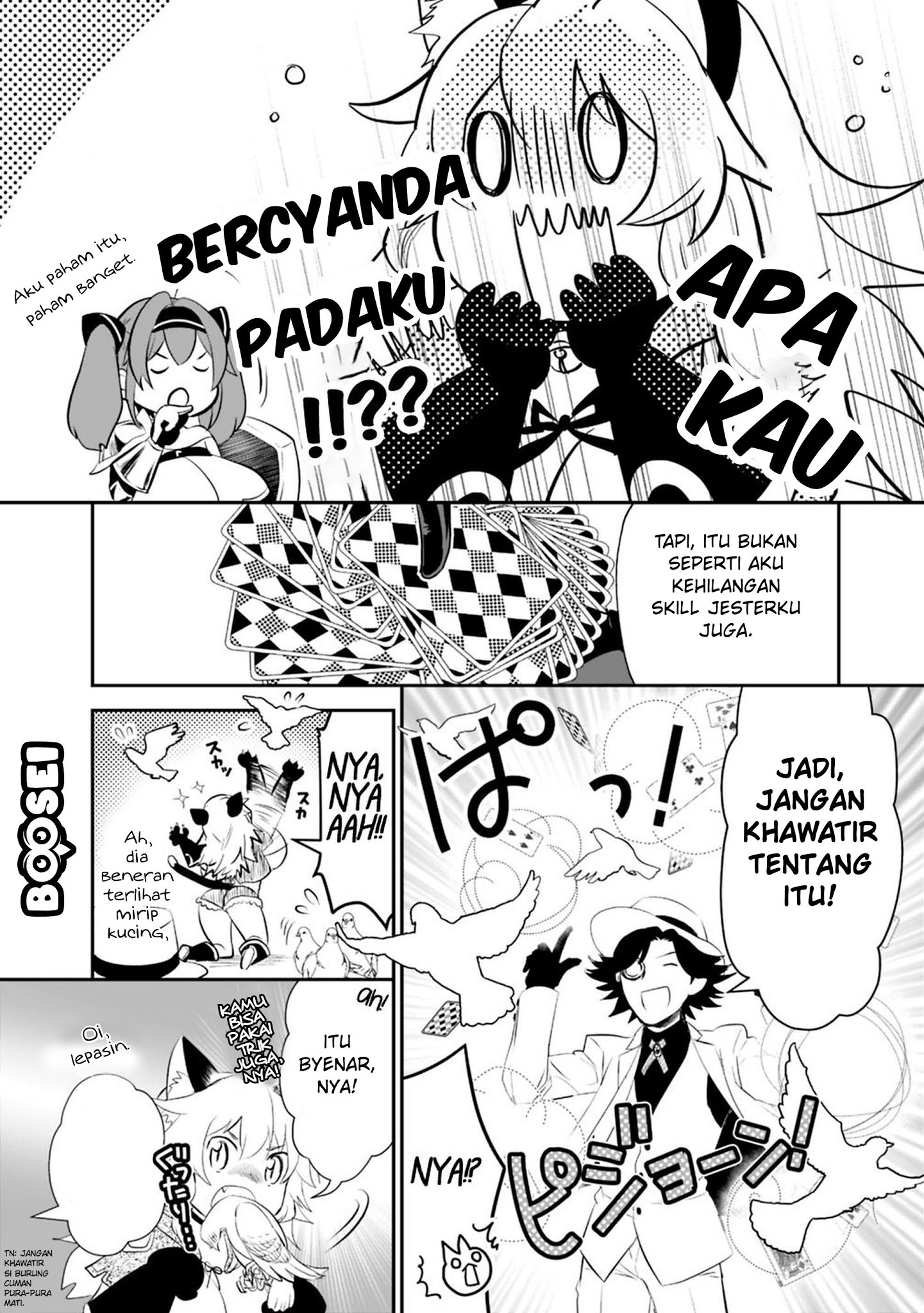 Asobinin wa Kenja ni Tenshoku Dekiru tte Shittemashita? ~Yuusha Party o Tsuihou Sareta Lv99 Chapter 15.1 - halaman 5