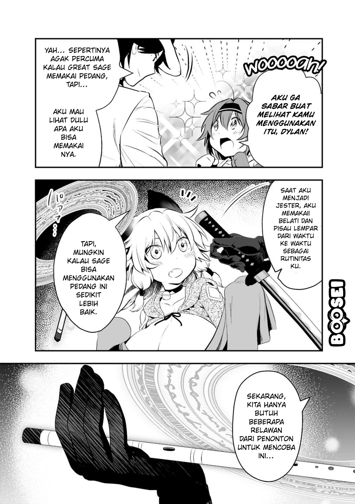 Asobinin wa Kenja ni Tenshoku Dekiru tte Shittemashita? ~Yuusha Party o Tsuihou Sareta Lv99 Chapter 15.1 - halaman 7