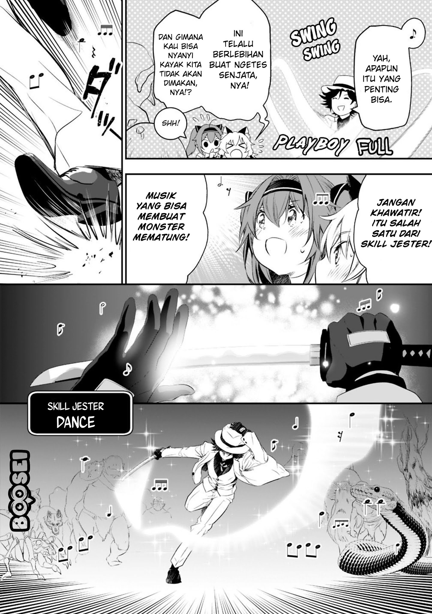 Asobinin wa Kenja ni Tenshoku Dekiru tte Shittemashita? ~Yuusha Party o Tsuihou Sareta Lv99 Chapter 15.2 - halaman 3