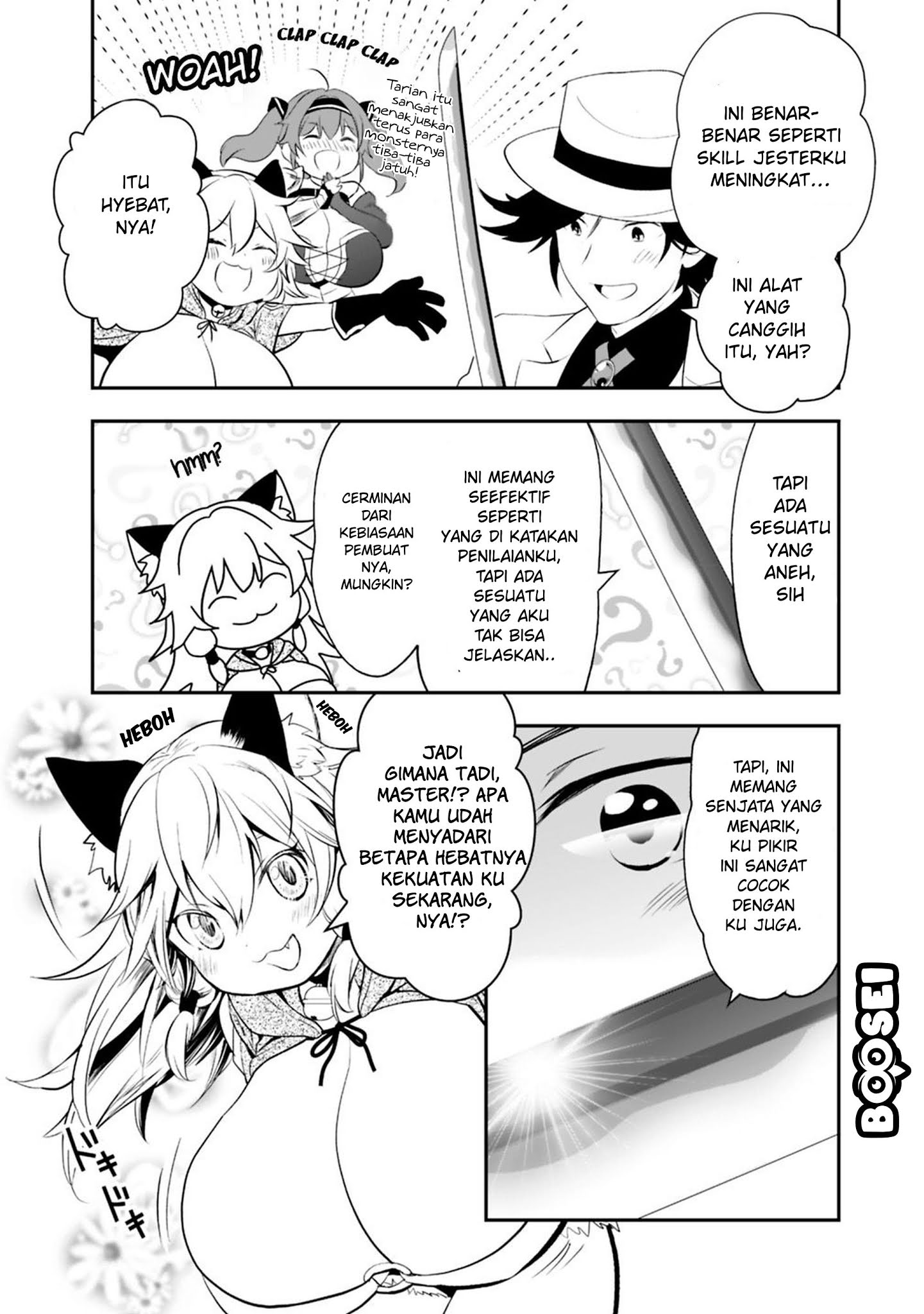 Asobinin wa Kenja ni Tenshoku Dekiru tte Shittemashita? ~Yuusha Party o Tsuihou Sareta Lv99 Chapter 15.2 - halaman 9