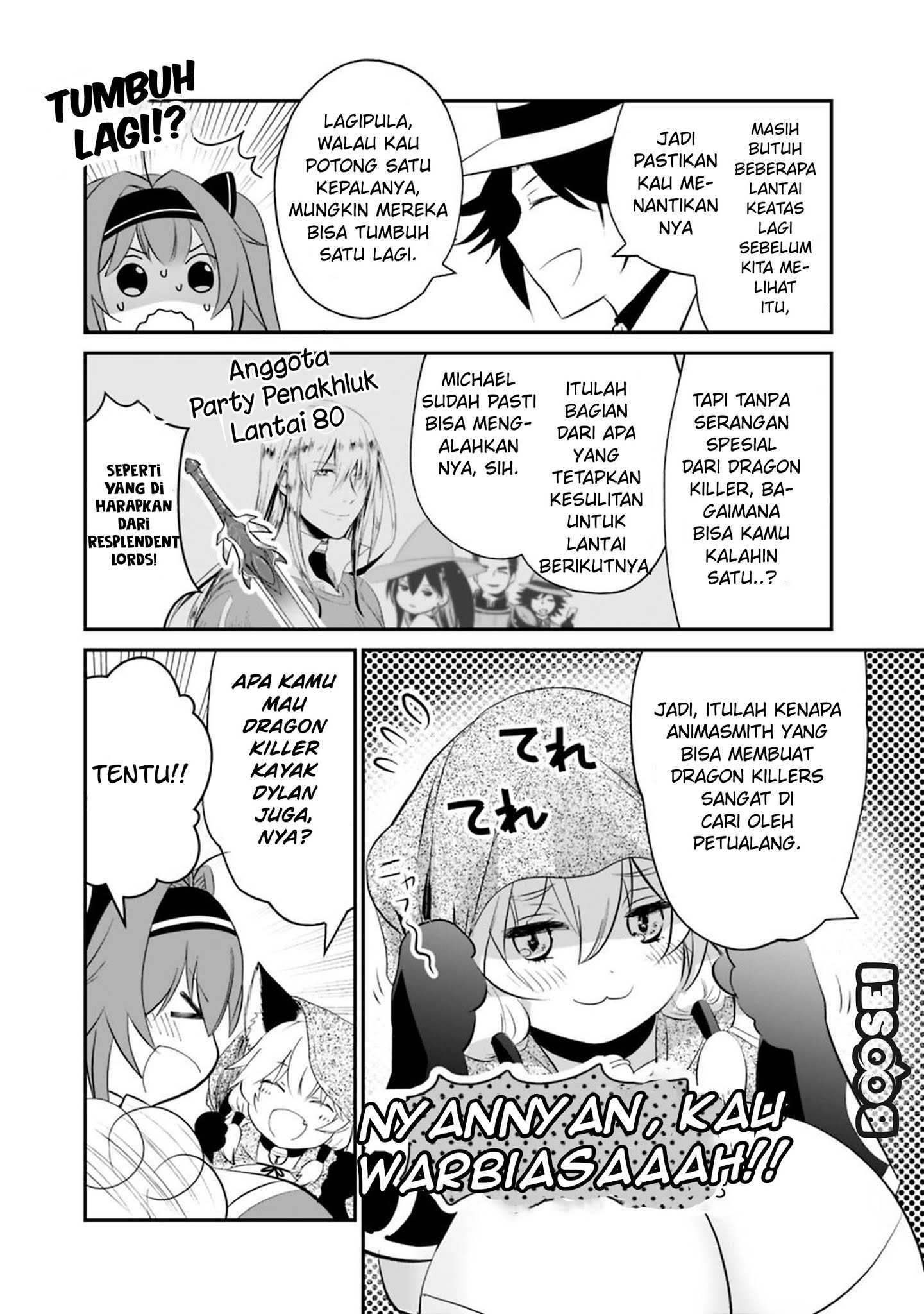Asobinin wa Kenja ni Tenshoku Dekiru tte Shittemashita? ~Yuusha Party o Tsuihou Sareta Lv99 Chapter 16.1 - halaman 4