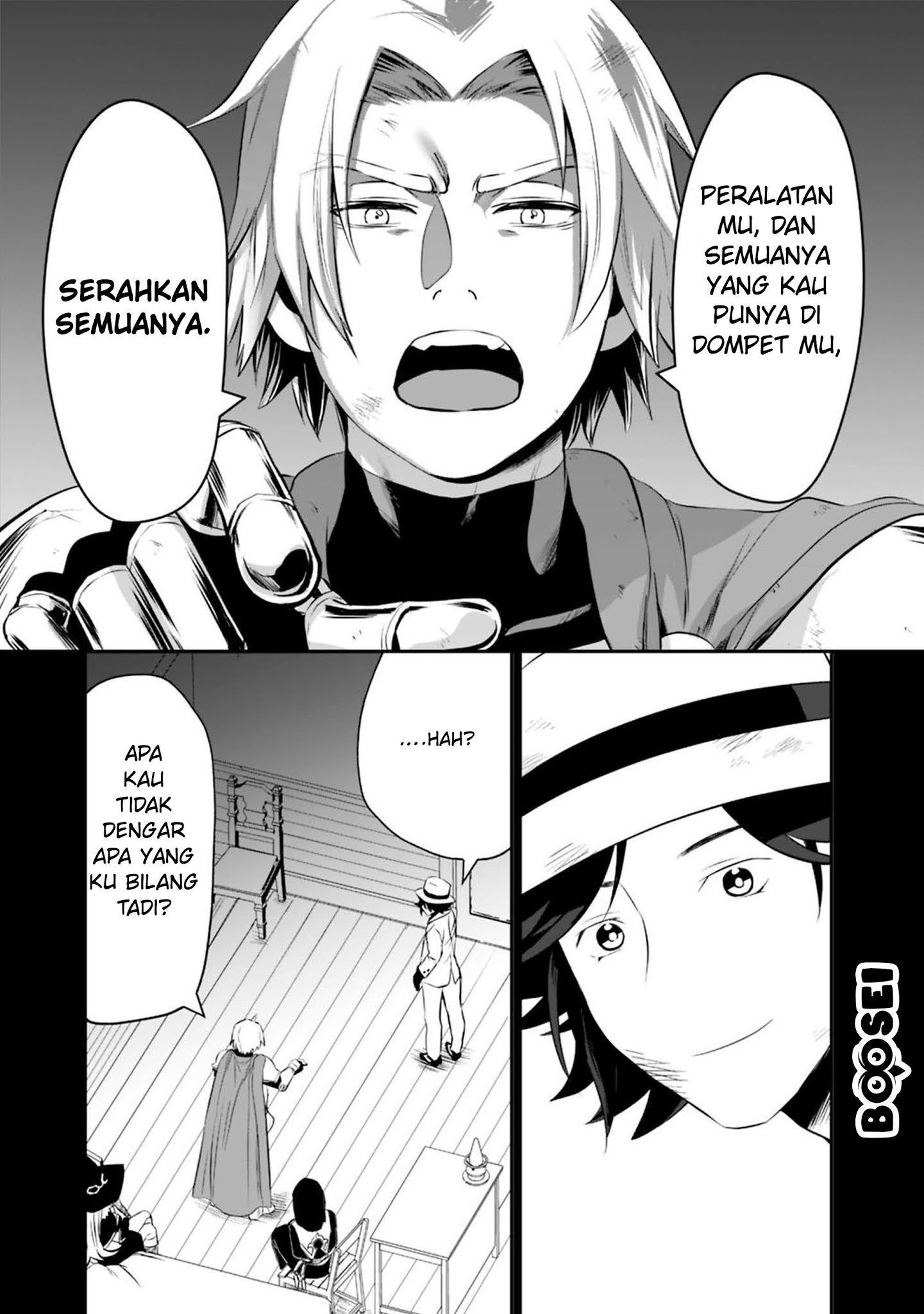 Asobinin wa Kenja ni Tenshoku Dekiru tte Shittemashita? ~Yuusha Party o Tsuihou Sareta Lv99 Chapter 16.2 - halaman 20