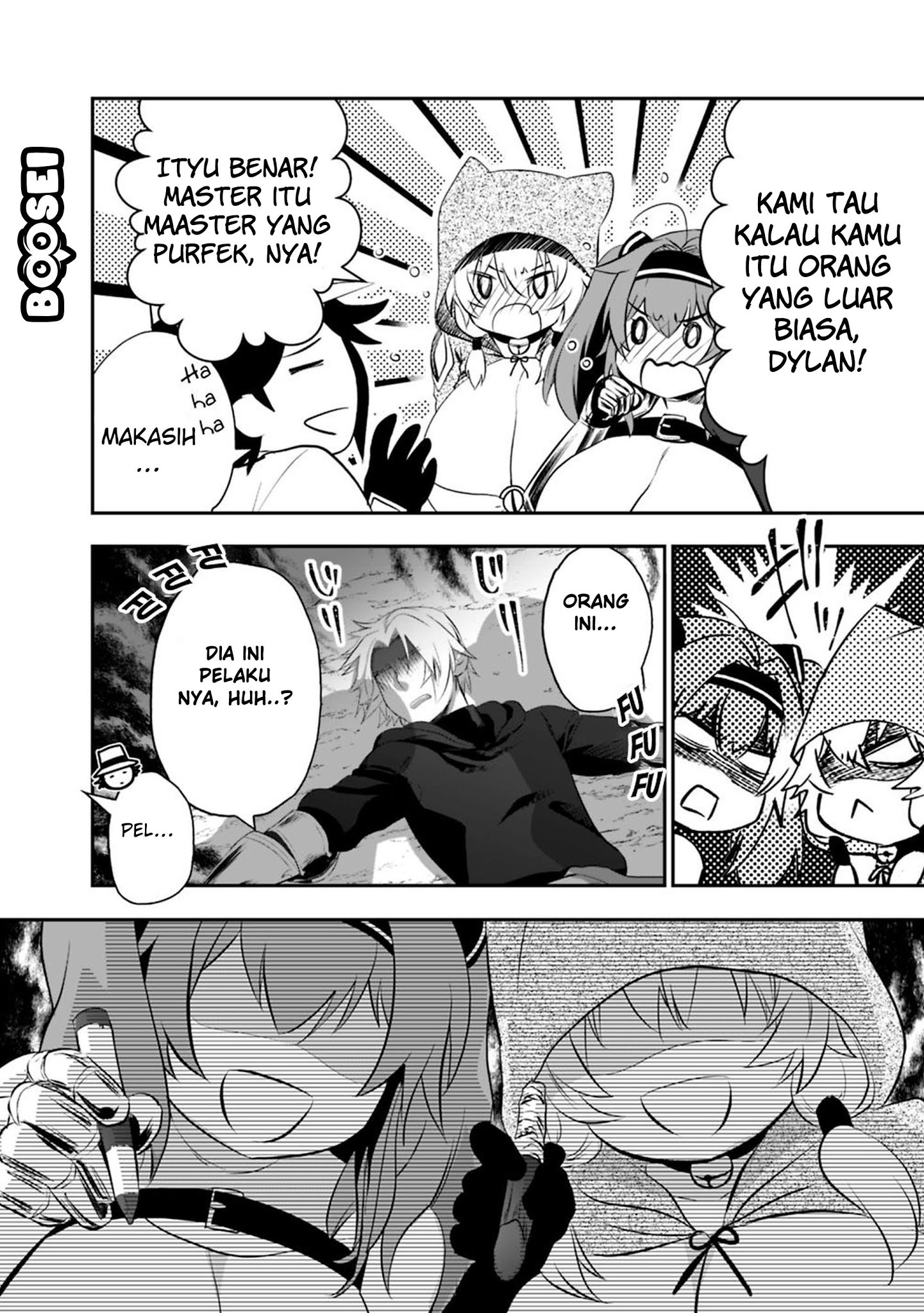 Asobinin wa Kenja ni Tenshoku Dekiru tte Shittemashita? ~Yuusha Party o Tsuihou Sareta Lv99 Chapter 16.2 - halaman 23