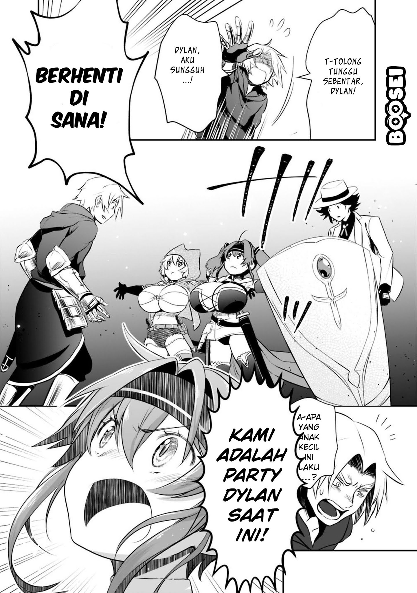 Asobinin wa Kenja ni Tenshoku Dekiru tte Shittemashita? ~Yuusha Party o Tsuihou Sareta Lv99 Chapter 17 - halaman 10