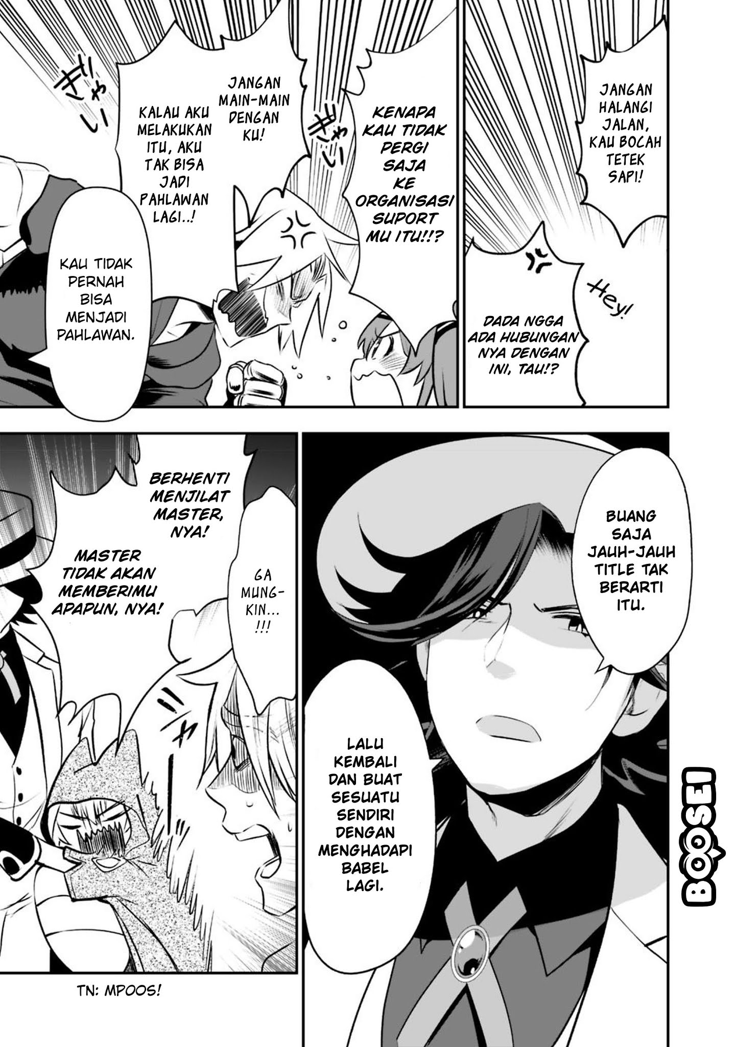 Asobinin wa Kenja ni Tenshoku Dekiru tte Shittemashita? ~Yuusha Party o Tsuihou Sareta Lv99 Chapter 17 - halaman 11