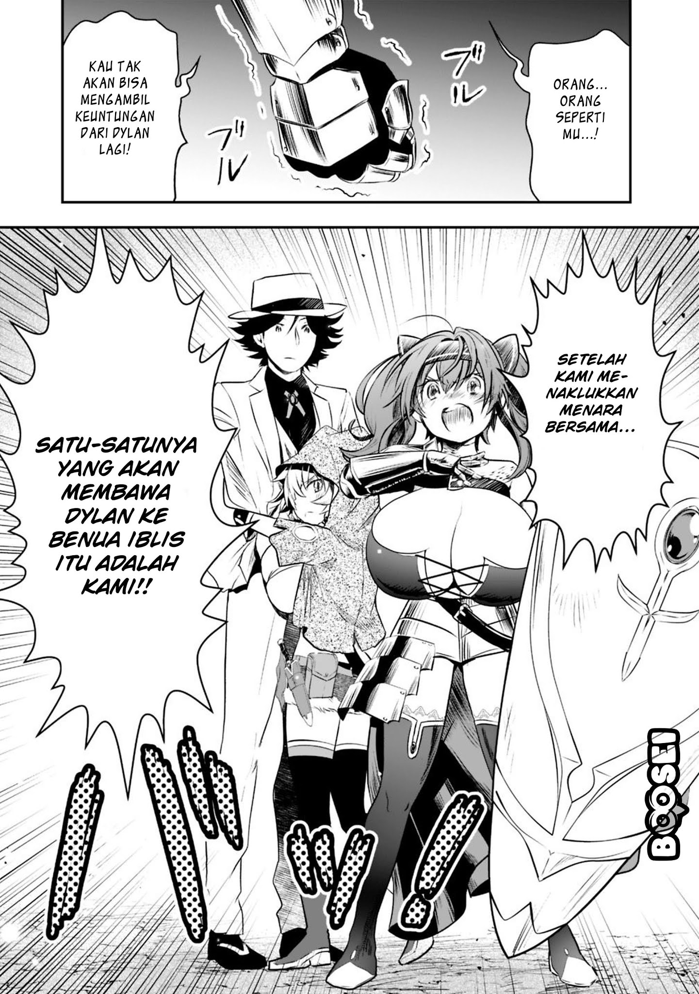 Asobinin wa Kenja ni Tenshoku Dekiru tte Shittemashita? ~Yuusha Party o Tsuihou Sareta Lv99 Chapter 17 - halaman 12
