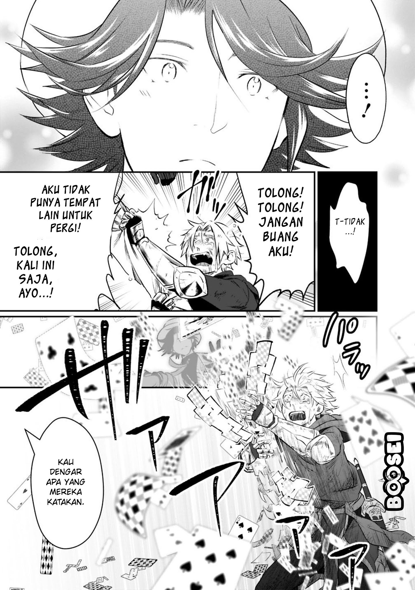 Asobinin wa Kenja ni Tenshoku Dekiru tte Shittemashita? ~Yuusha Party o Tsuihou Sareta Lv99 Chapter 17 - halaman 13