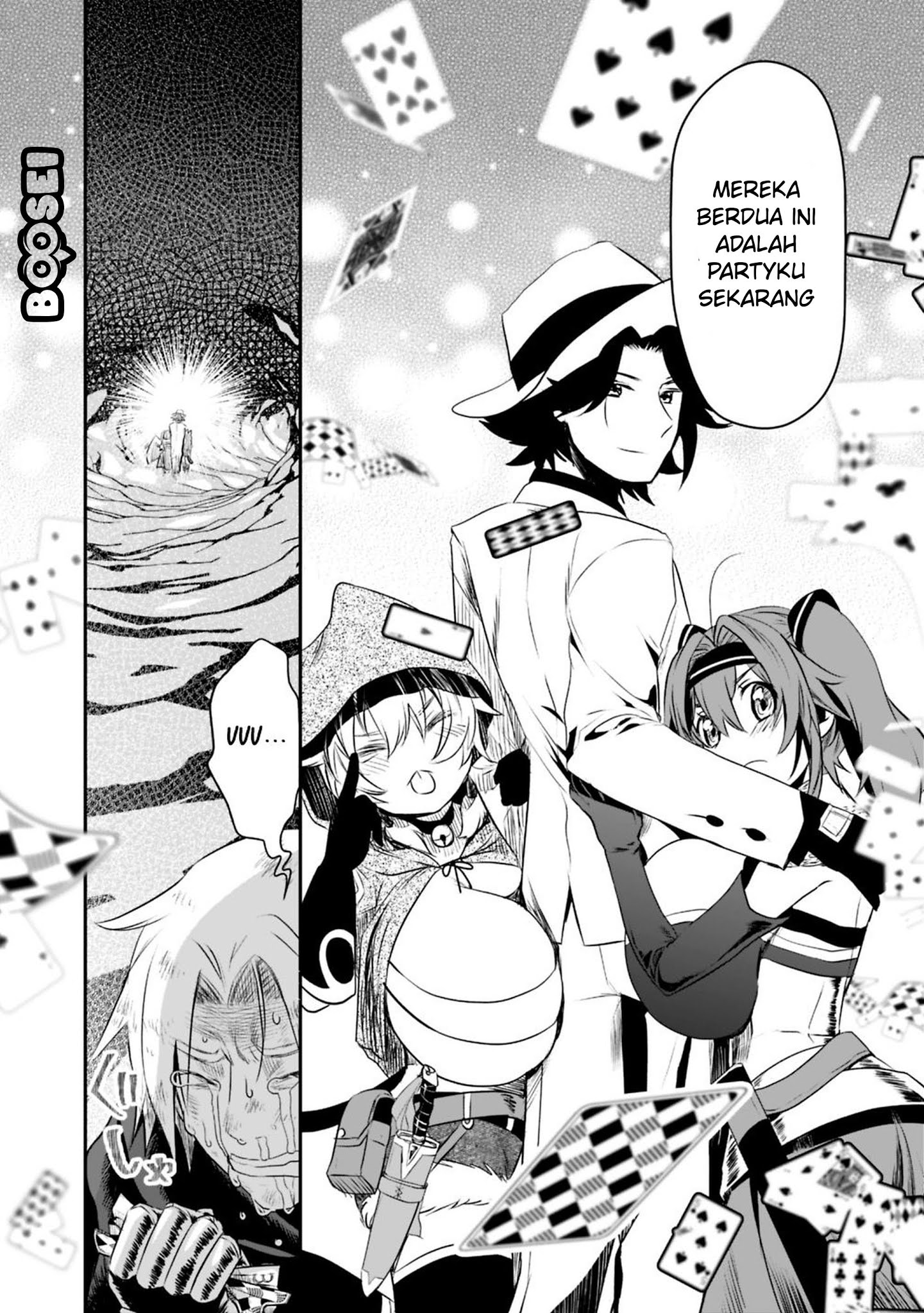 Asobinin wa Kenja ni Tenshoku Dekiru tte Shittemashita? ~Yuusha Party o Tsuihou Sareta Lv99 Chapter 17 - halaman 14