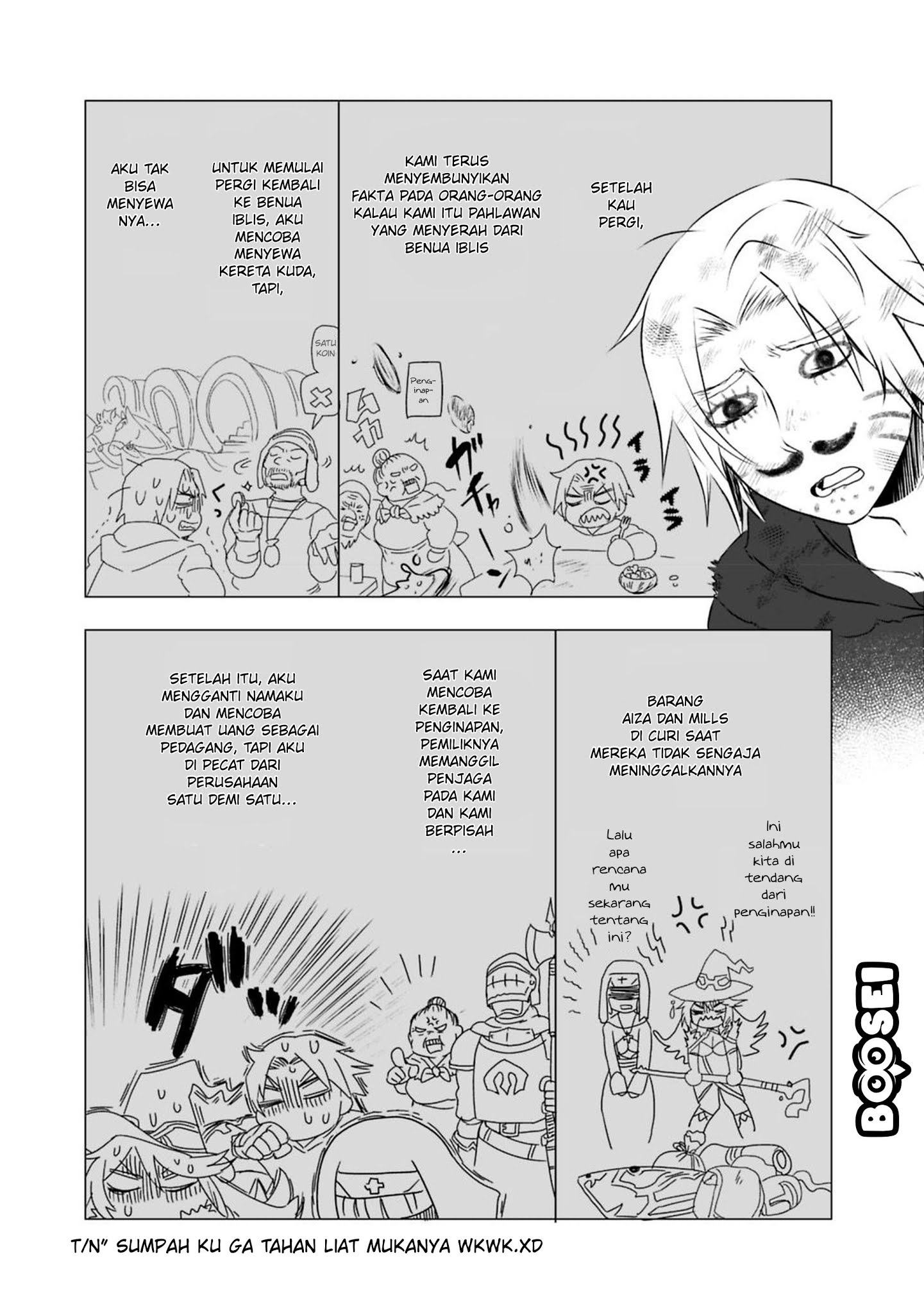 Asobinin wa Kenja ni Tenshoku Dekiru tte Shittemashita? ~Yuusha Party o Tsuihou Sareta Lv99 Chapter 17 - halaman 4