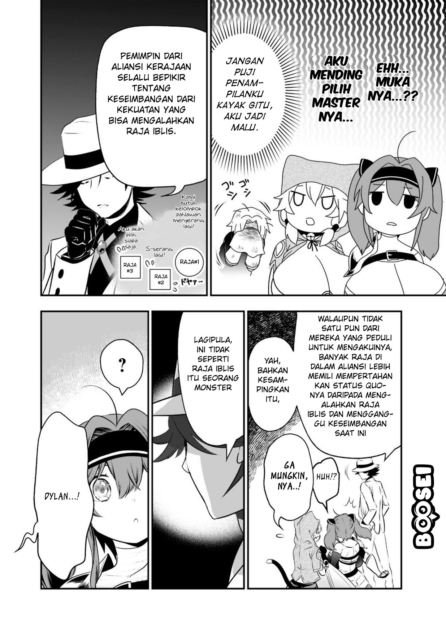 Asobinin wa Kenja ni Tenshoku Dekiru tte Shittemashita? ~Yuusha Party o Tsuihou Sareta Lv99 Chapter 17 - halaman 6
