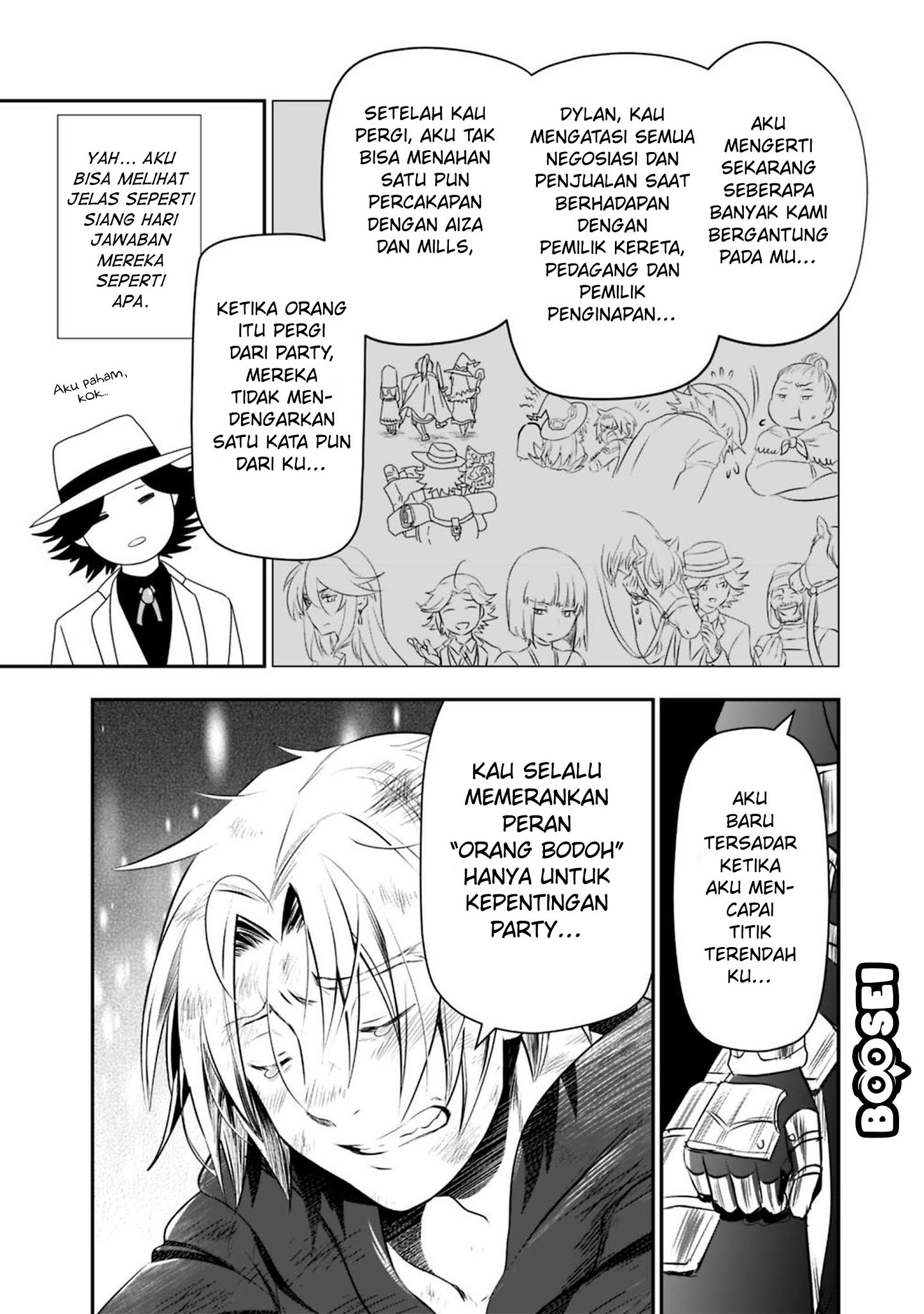 Asobinin wa Kenja ni Tenshoku Dekiru tte Shittemashita? ~Yuusha Party o Tsuihou Sareta Lv99 Chapter 17 - halaman 7