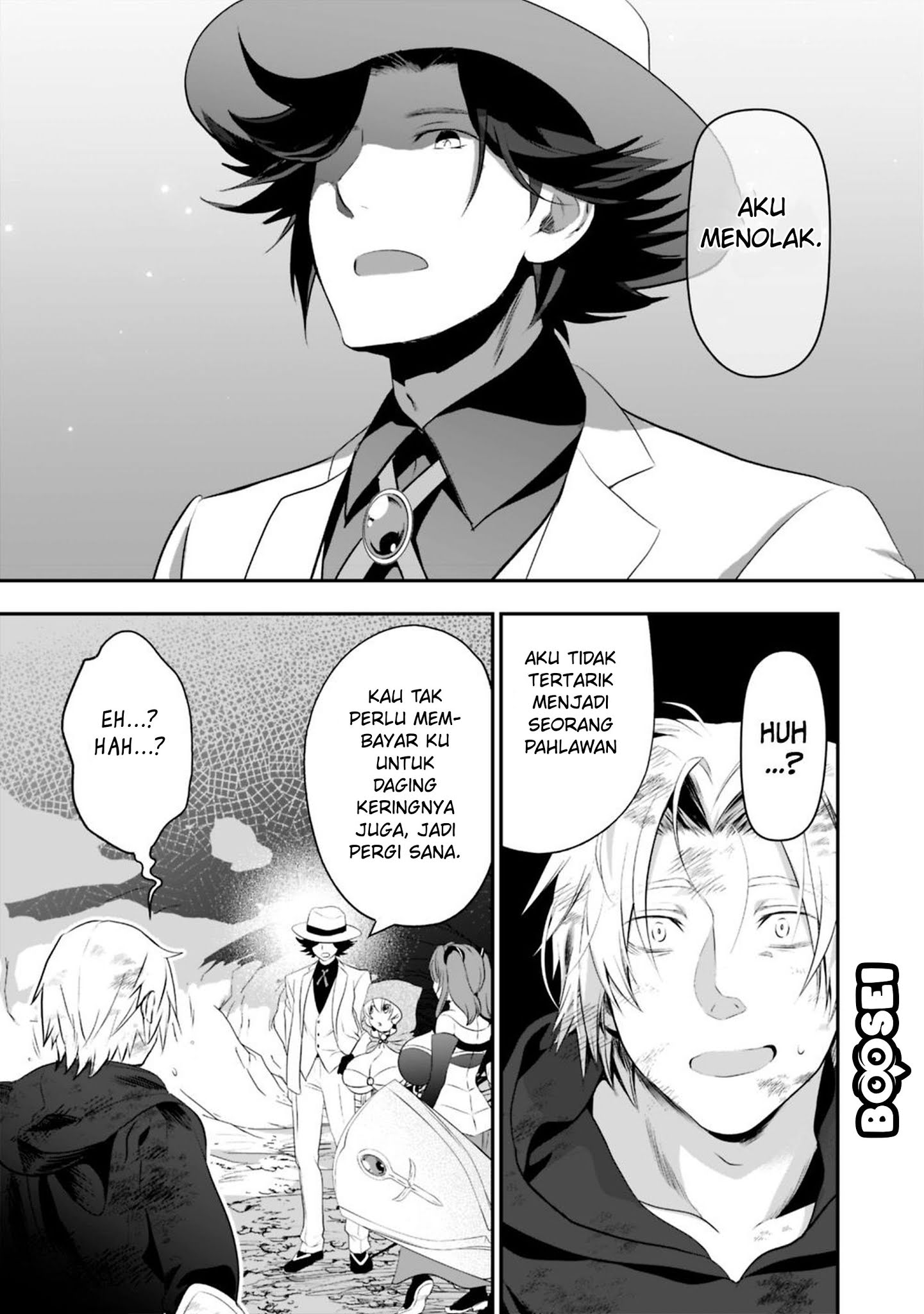Asobinin wa Kenja ni Tenshoku Dekiru tte Shittemashita? ~Yuusha Party o Tsuihou Sareta Lv99 Chapter 17 - halaman 9