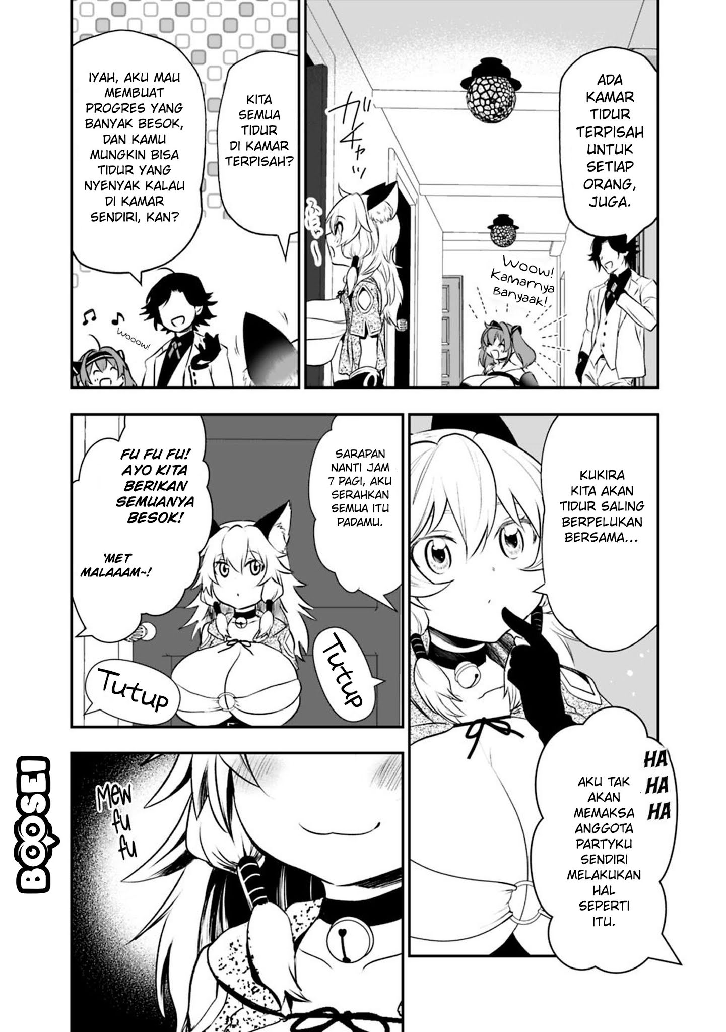 Asobinin wa Kenja ni Tenshoku Dekiru tte Shittemashita? ~Yuusha Party o Tsuihou Sareta Lv99 Chapter 18 - halaman 3
