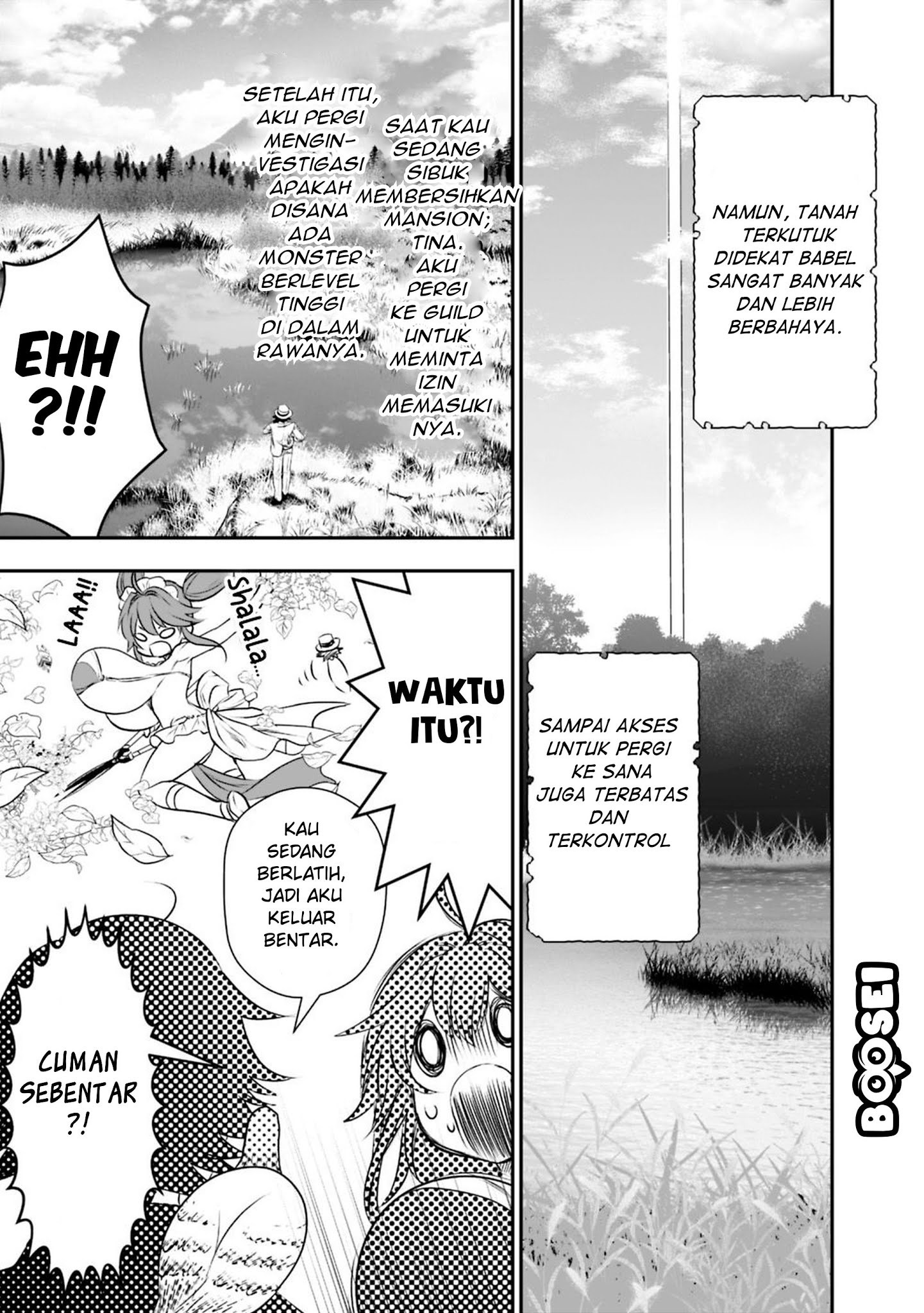 Asobinin wa Kenja ni Tenshoku Dekiru tte Shittemashita? ~Yuusha Party o Tsuihou Sareta Lv99 Chapter 19.1 - halaman 10