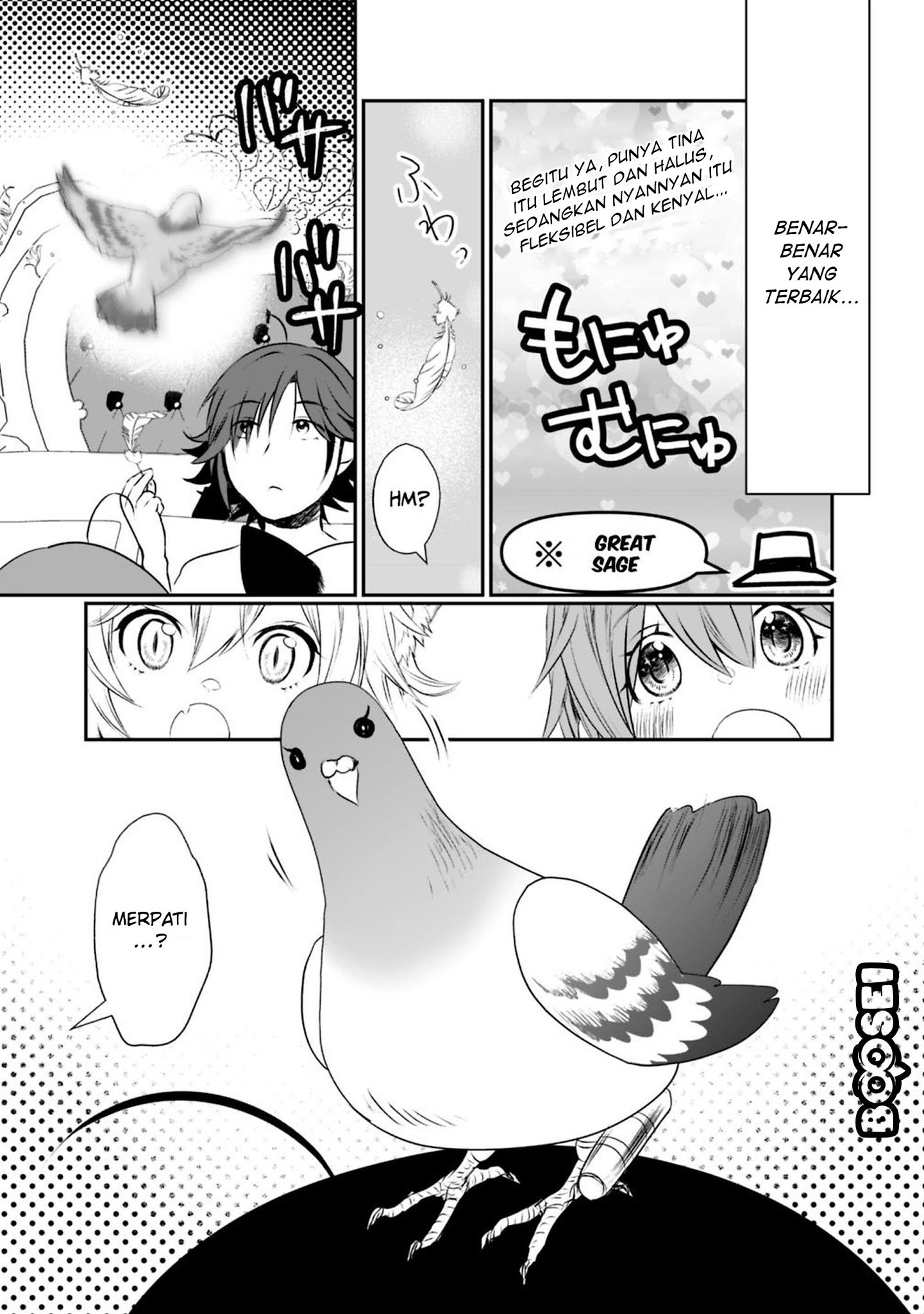 Asobinin wa Kenja ni Tenshoku Dekiru tte Shittemashita? ~Yuusha Party o Tsuihou Sareta Lv99 Chapter 19.1 - halaman 4