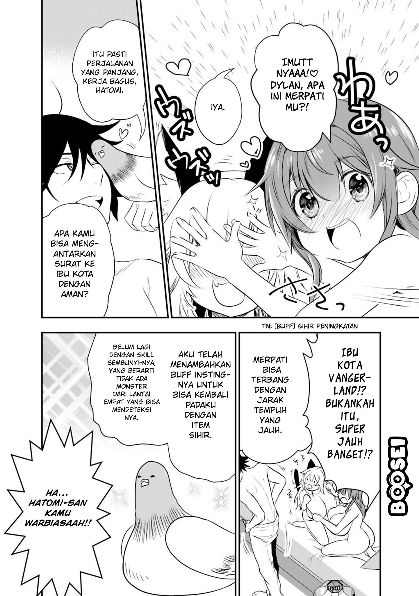 Asobinin wa Kenja ni Tenshoku Dekiru tte Shittemashita? ~Yuusha Party o Tsuihou Sareta Lv99 Chapter 19.1 - halaman 5