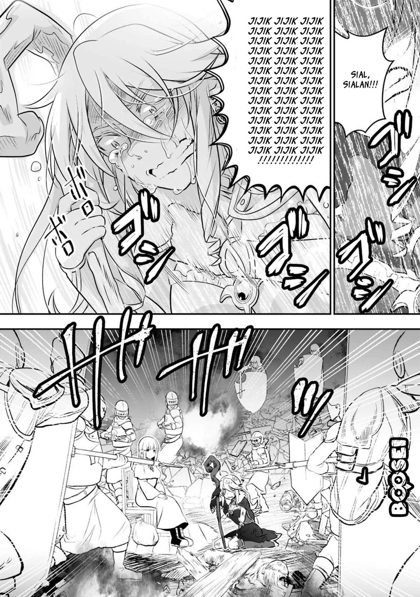 Asobinin wa Kenja ni Tenshoku Dekiru tte Shittemashita? ~Yuusha Party o Tsuihou Sareta Lv99 Chapter 19.2 - halaman 11