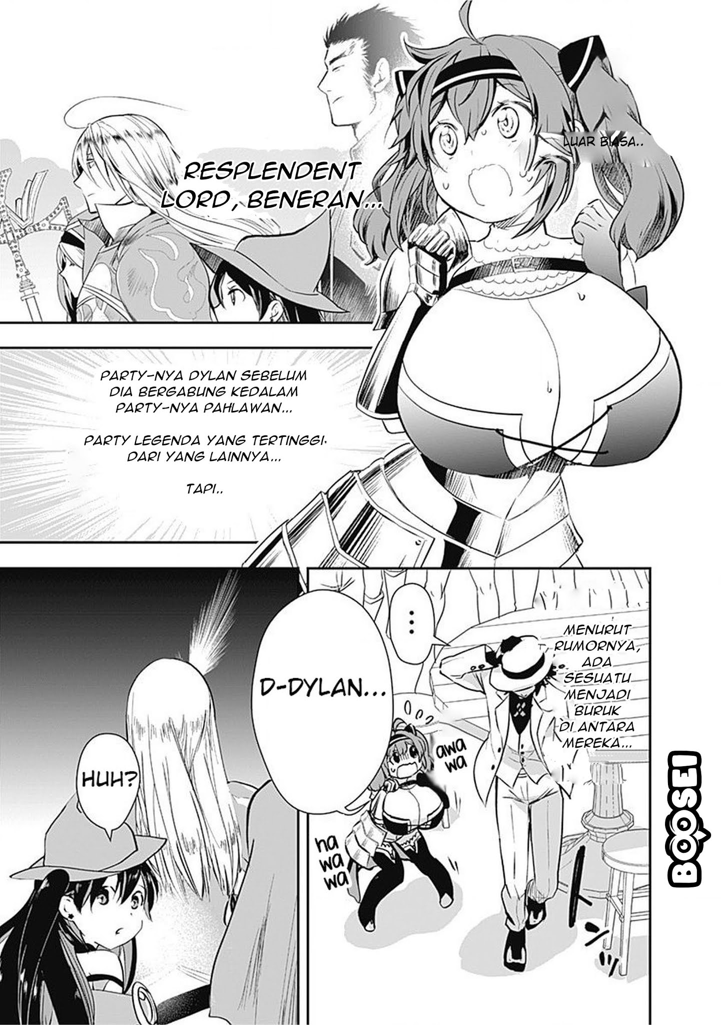 Asobinin wa Kenja ni Tenshoku Dekiru tte Shittemashita? ~Yuusha Party o Tsuihou Sareta Lv99 Chapter 2 - halaman 12