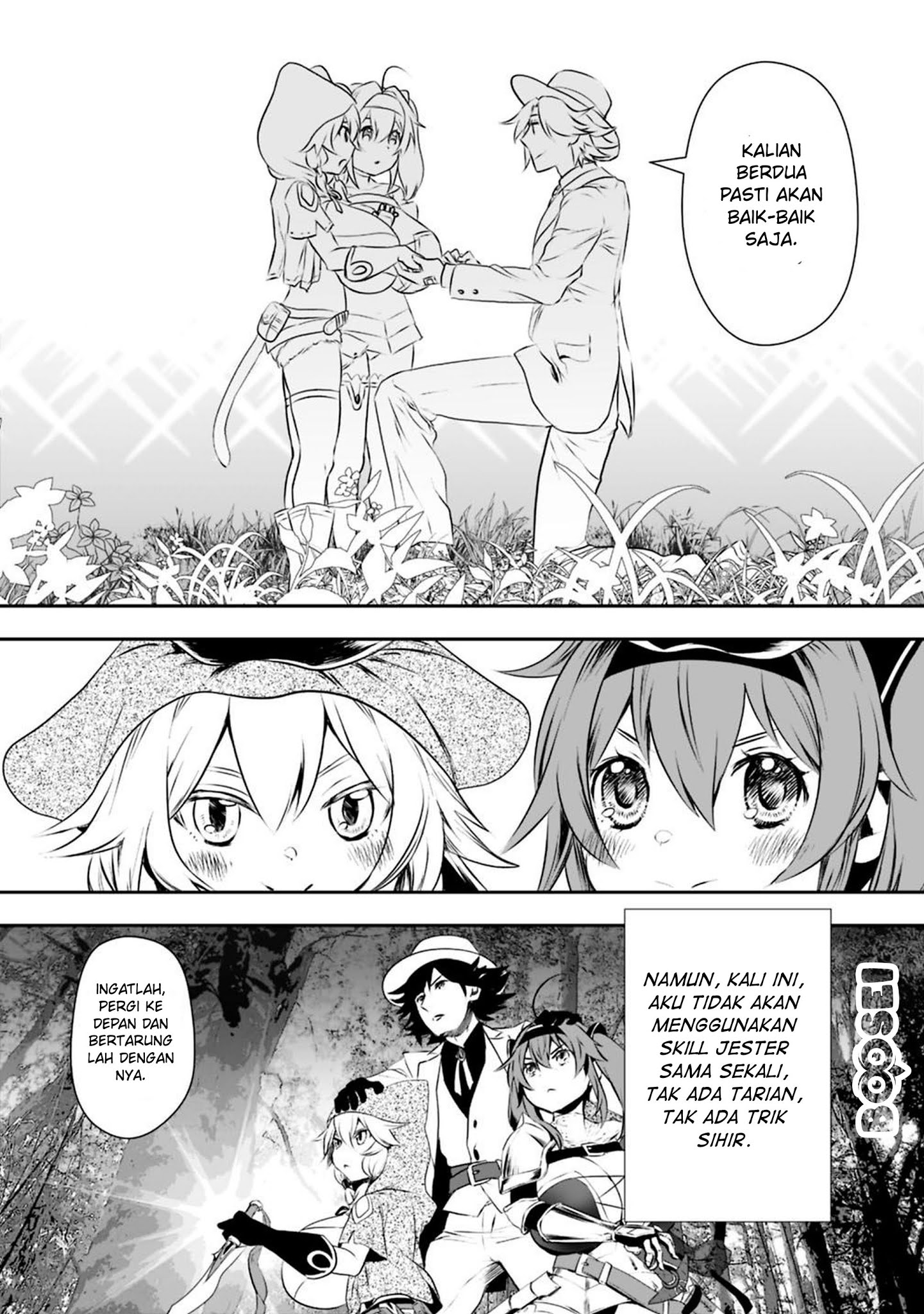 Asobinin wa Kenja ni Tenshoku Dekiru tte Shittemashita? ~Yuusha Party o Tsuihou Sareta Lv99 Chapter 24 - halaman 11