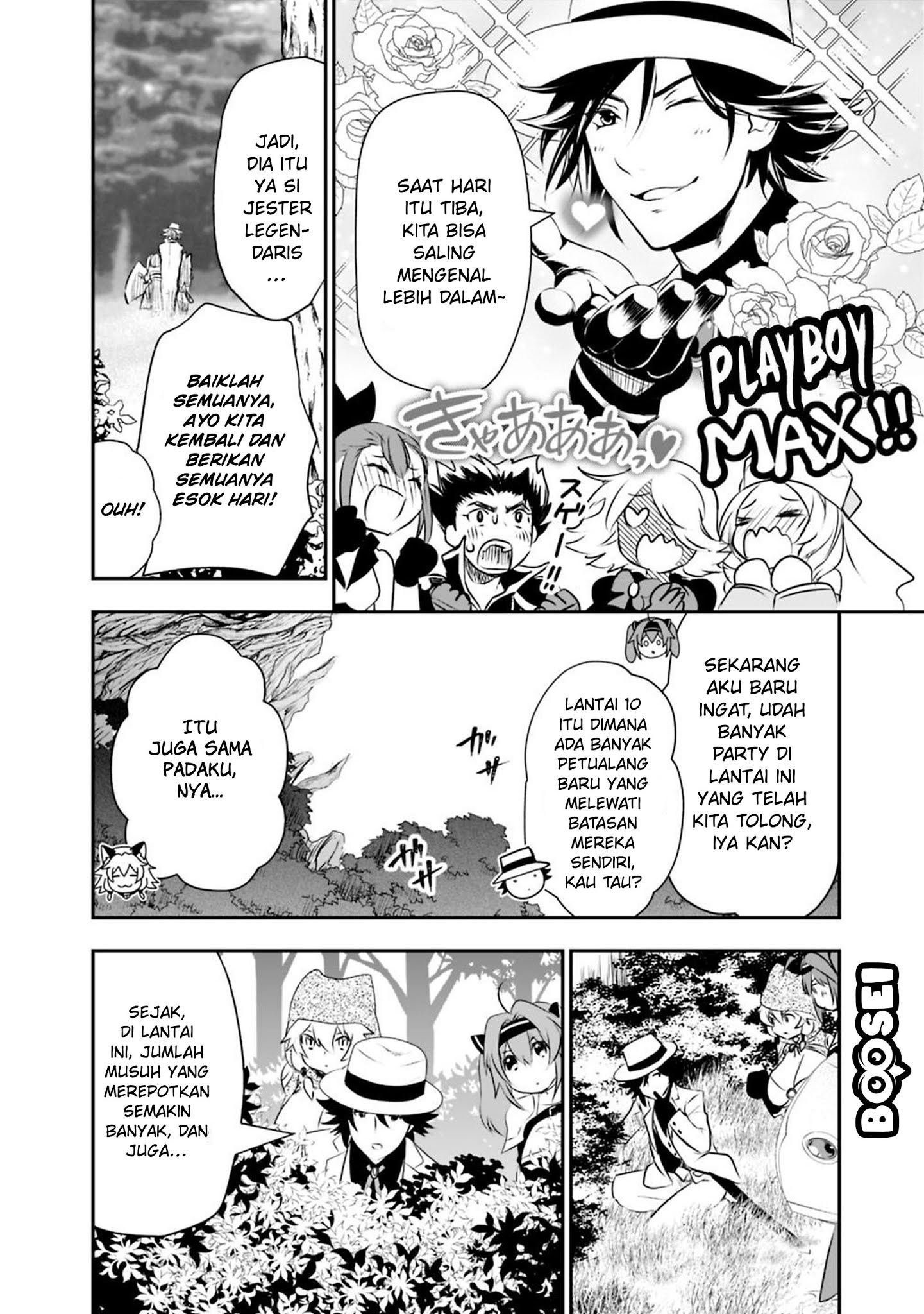 Asobinin wa Kenja ni Tenshoku Dekiru tte Shittemashita? ~Yuusha Party o Tsuihou Sareta Lv99 Chapter 24 - halaman 8