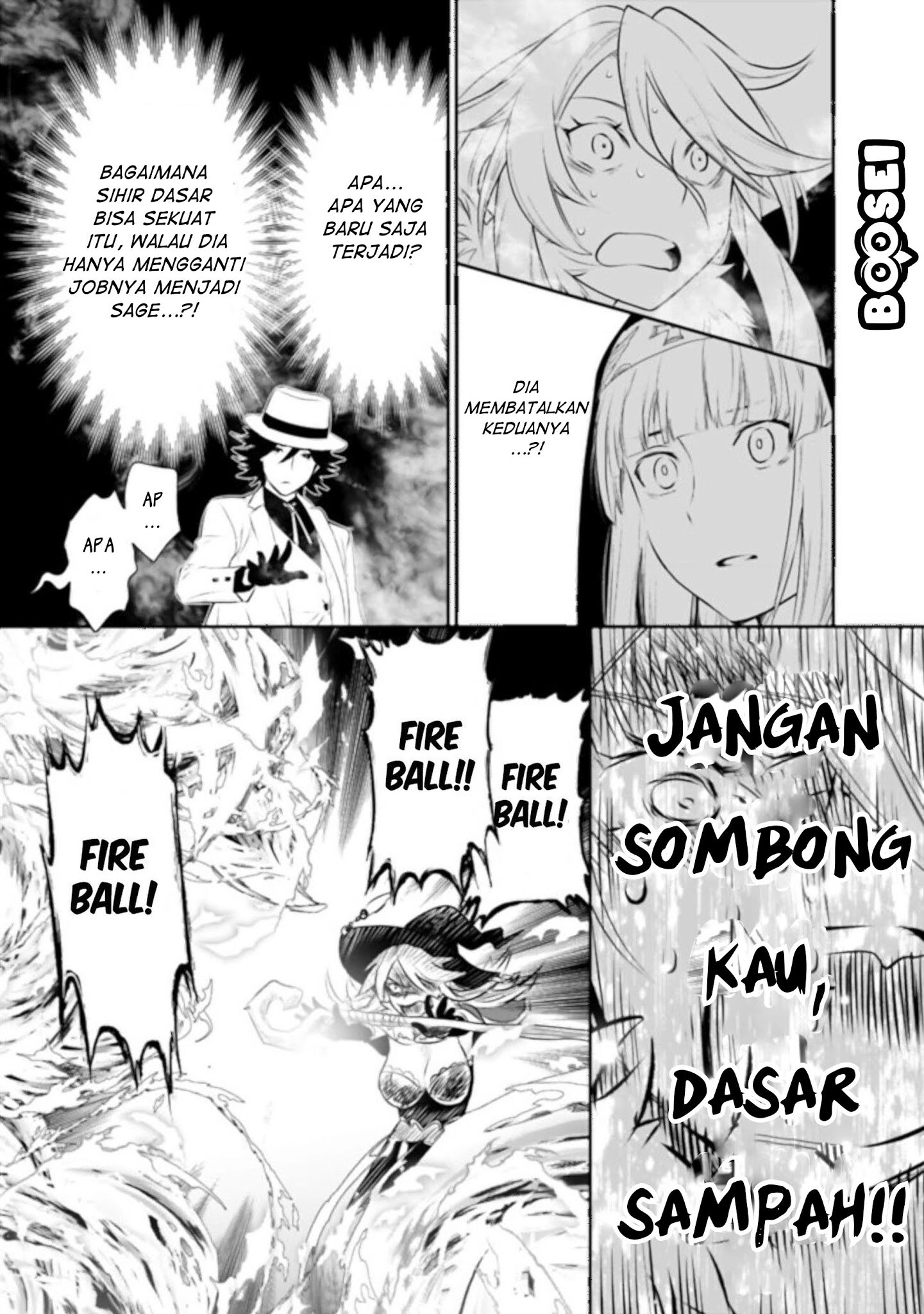 Asobinin wa Kenja ni Tenshoku Dekiru tte Shittemashita? ~Yuusha Party o Tsuihou Sareta Lv99 Chapter 27 - halaman 4