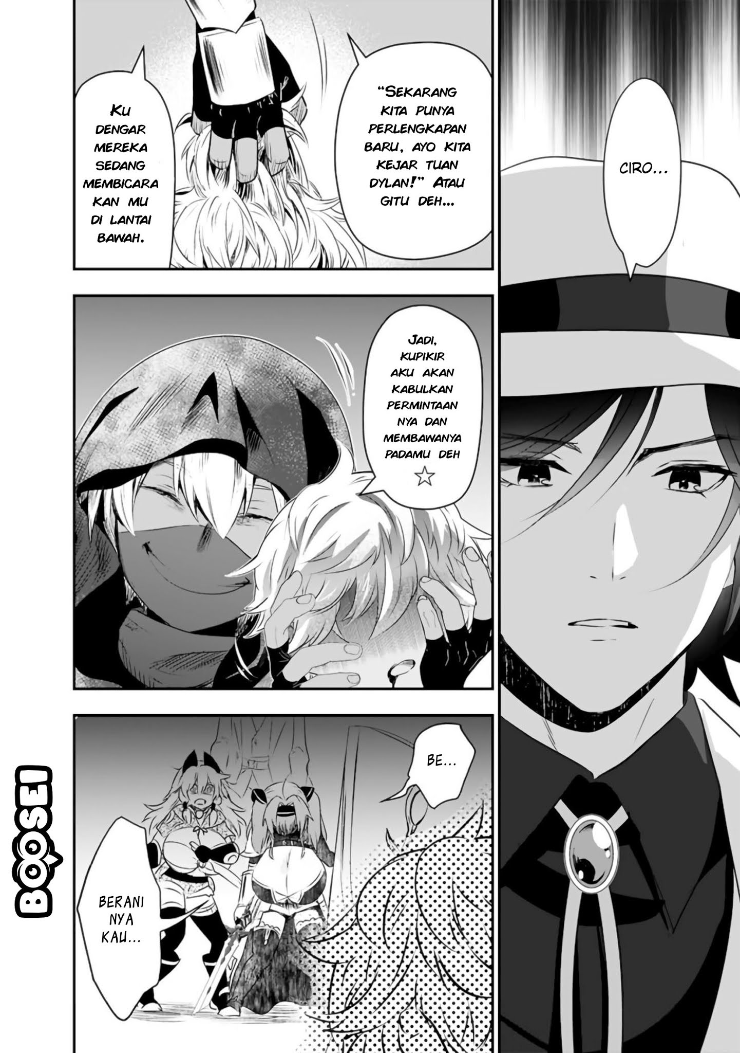 Asobinin wa Kenja ni Tenshoku Dekiru tte Shittemashita? ~Yuusha Party o Tsuihou Sareta Lv99 Chapter 28 - halaman 19