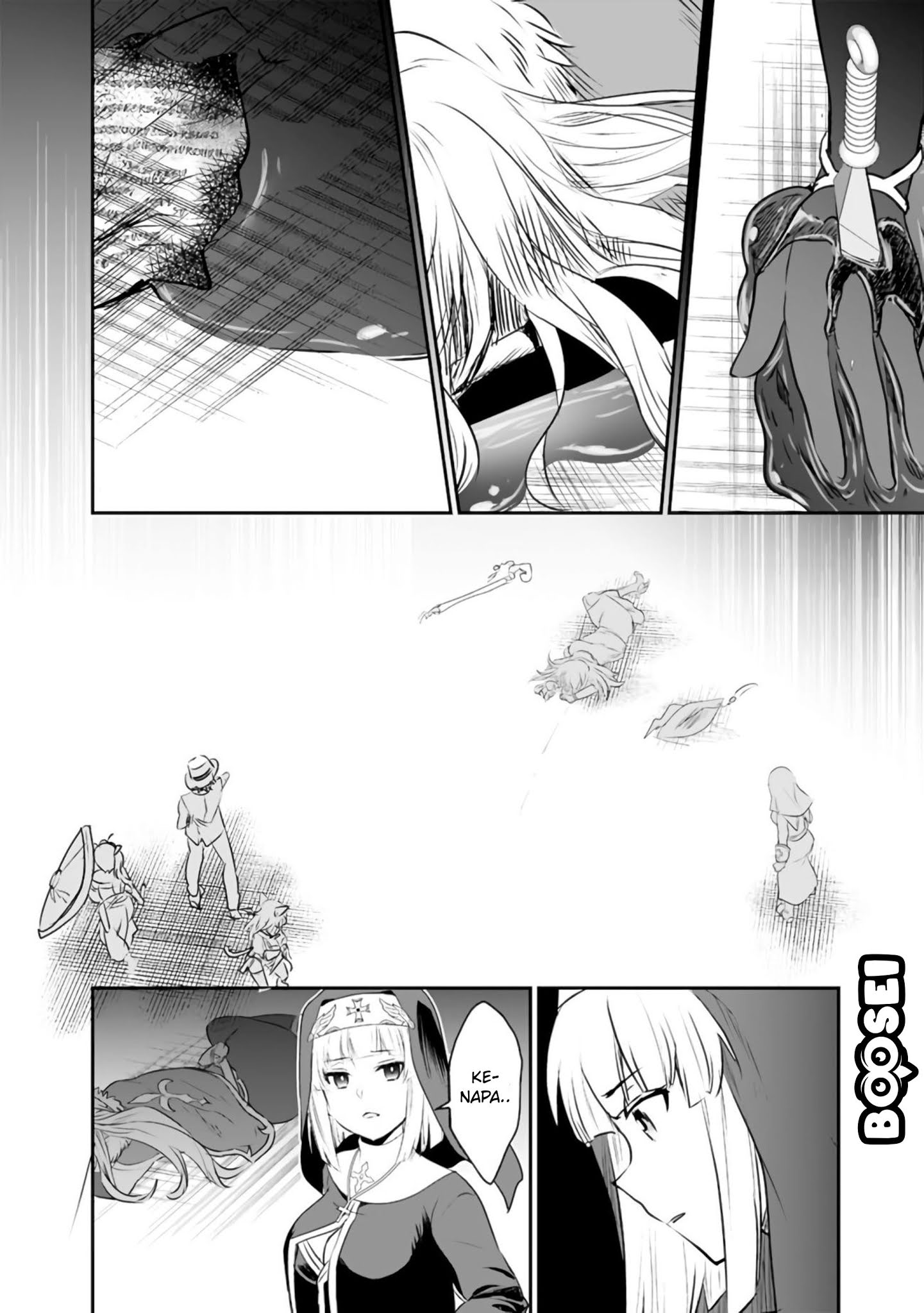 Asobinin wa Kenja ni Tenshoku Dekiru tte Shittemashita? ~Yuusha Party o Tsuihou Sareta Lv99 Chapter 28 - halaman 3