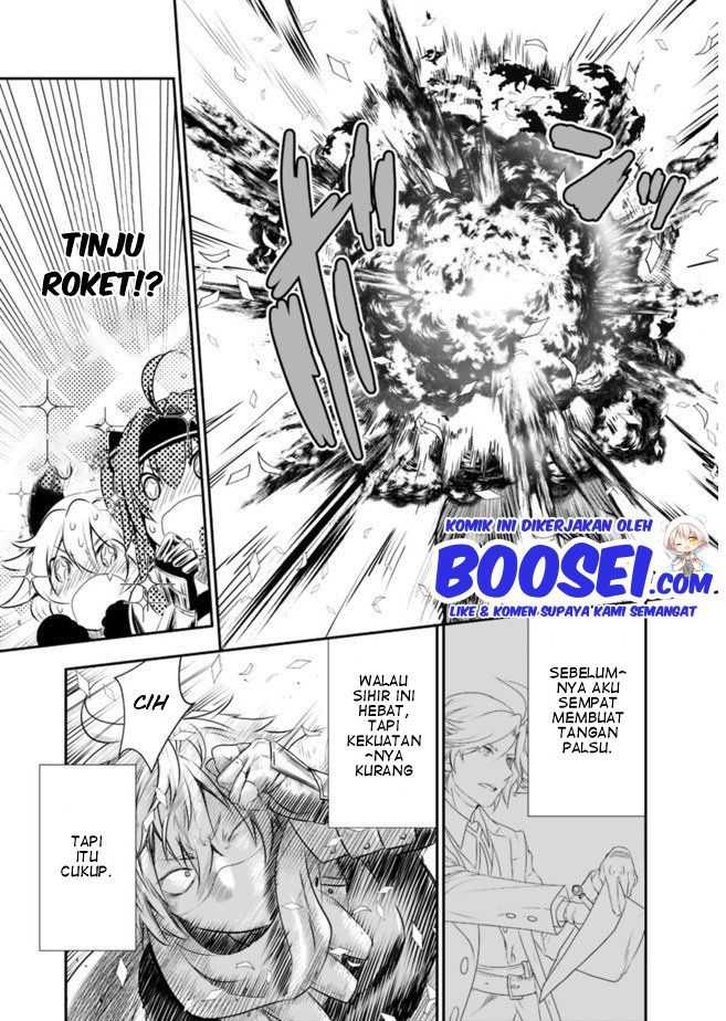 Asobinin wa Kenja ni Tenshoku Dekiru tte Shittemashita? ~Yuusha Party o Tsuihou Sareta Lv99 Chapter 29.1 - halaman 11