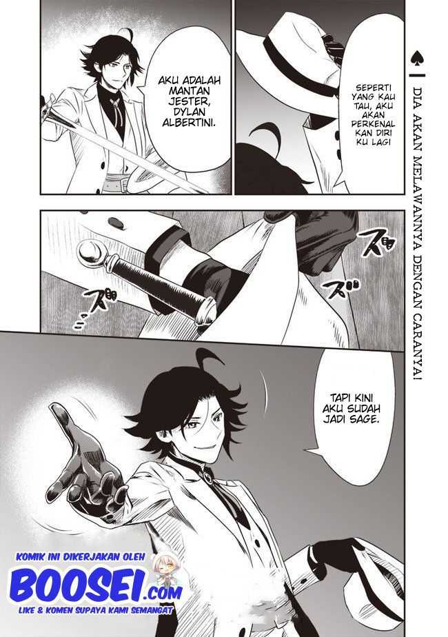 Asobinin wa Kenja ni Tenshoku Dekiru tte Shittemashita? ~Yuusha Party o Tsuihou Sareta Lv99 Chapter 29.1 - halaman 3