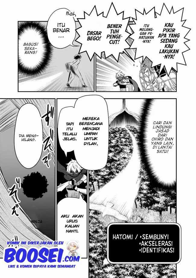 Asobinin wa Kenja ni Tenshoku Dekiru tte Shittemashita? ~Yuusha Party o Tsuihou Sareta Lv99 Chapter 29.2 - halaman 10