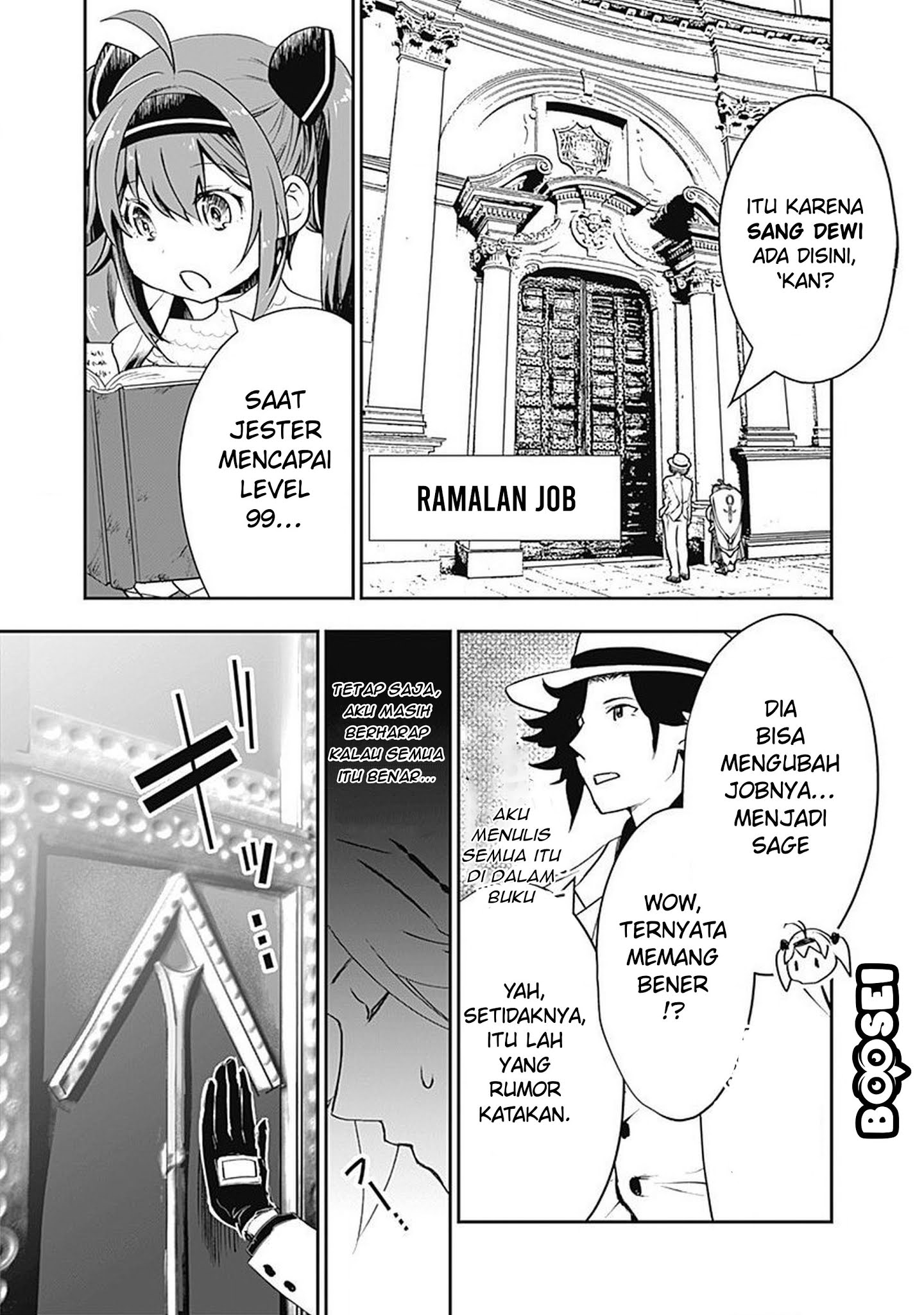 Asobinin wa Kenja ni Tenshoku Dekiru tte Shittemashita? ~Yuusha Party o Tsuihou Sareta Lv99 Chapter 3 - halaman 10