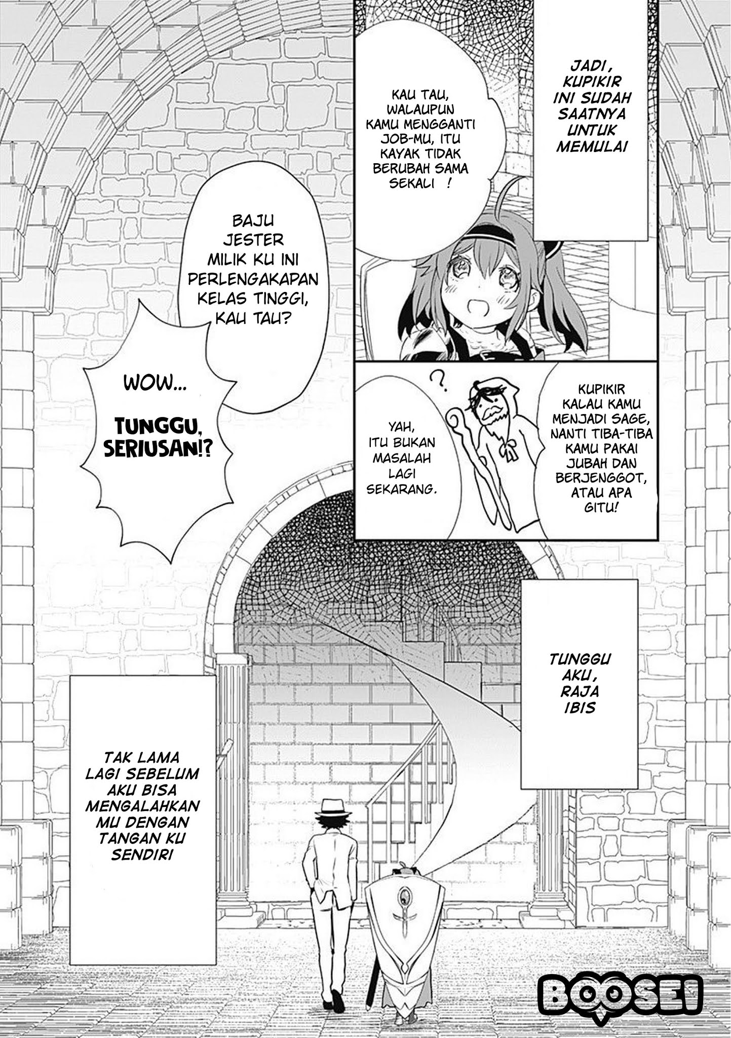 Asobinin wa Kenja ni Tenshoku Dekiru tte Shittemashita? ~Yuusha Party o Tsuihou Sareta Lv99 Chapter 3 - halaman 22