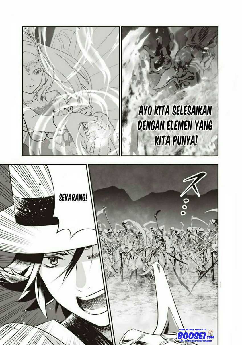 Asobinin wa Kenja ni Tenshoku Dekiru tte Shittemashita? ~Yuusha Party o Tsuihou Sareta Lv99 Chapter 30 - halaman 3