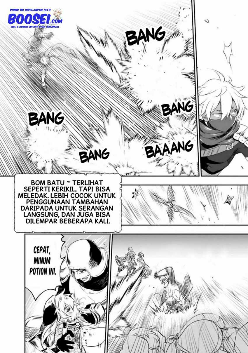 Asobinin wa Kenja ni Tenshoku Dekiru tte Shittemashita? ~Yuusha Party o Tsuihou Sareta Lv99 Chapter 31 - halaman 12