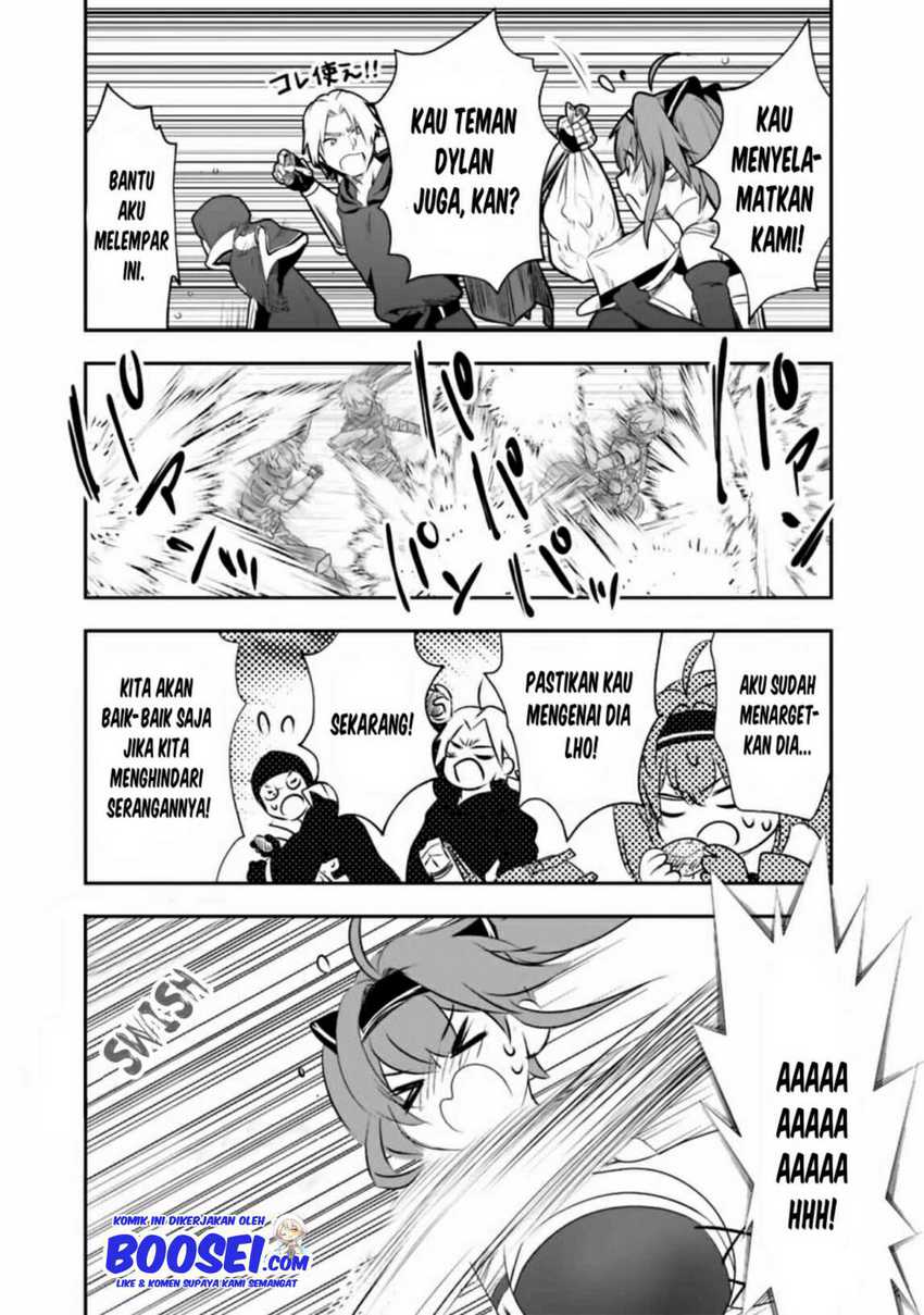 Asobinin wa Kenja ni Tenshoku Dekiru tte Shittemashita? ~Yuusha Party o Tsuihou Sareta Lv99 Chapter 31 - halaman 13