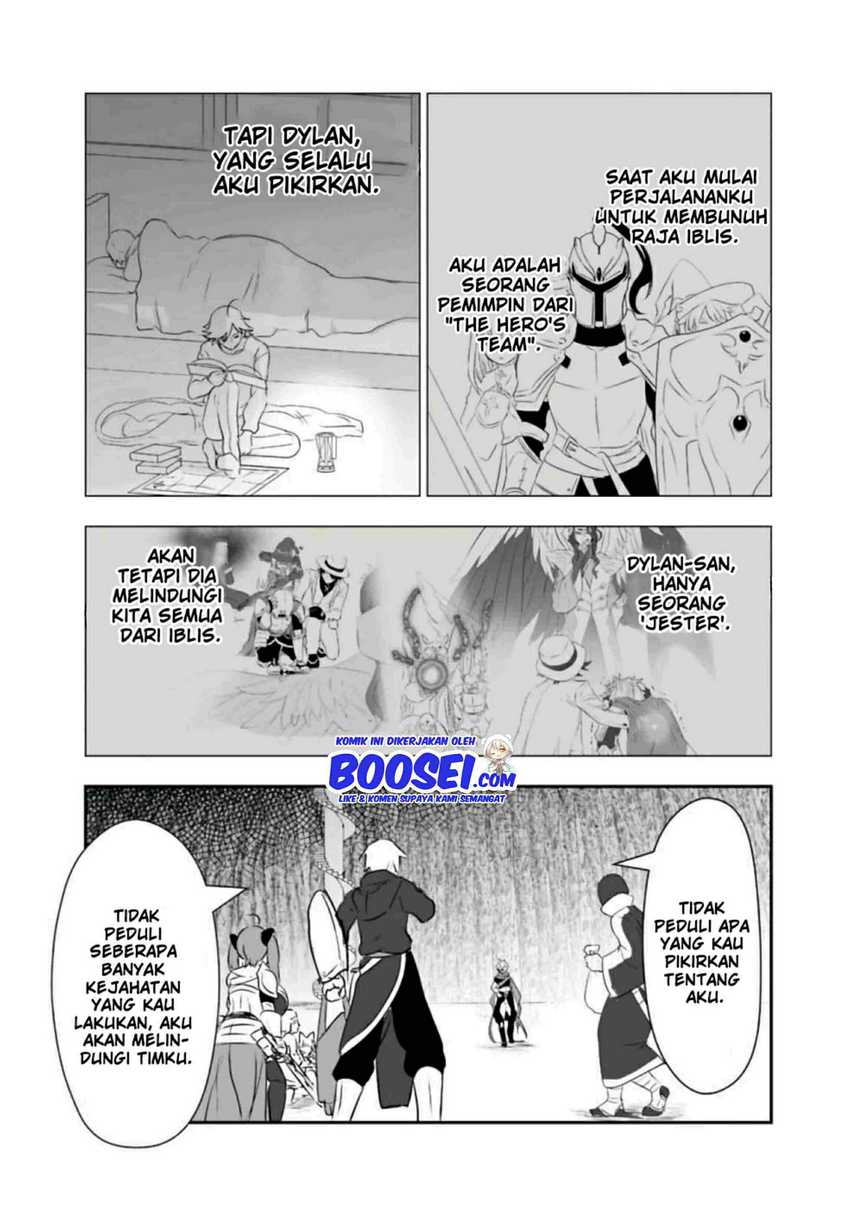 Asobinin wa Kenja ni Tenshoku Dekiru tte Shittemashita? ~Yuusha Party o Tsuihou Sareta Lv99 Chapter 31 - halaman 16