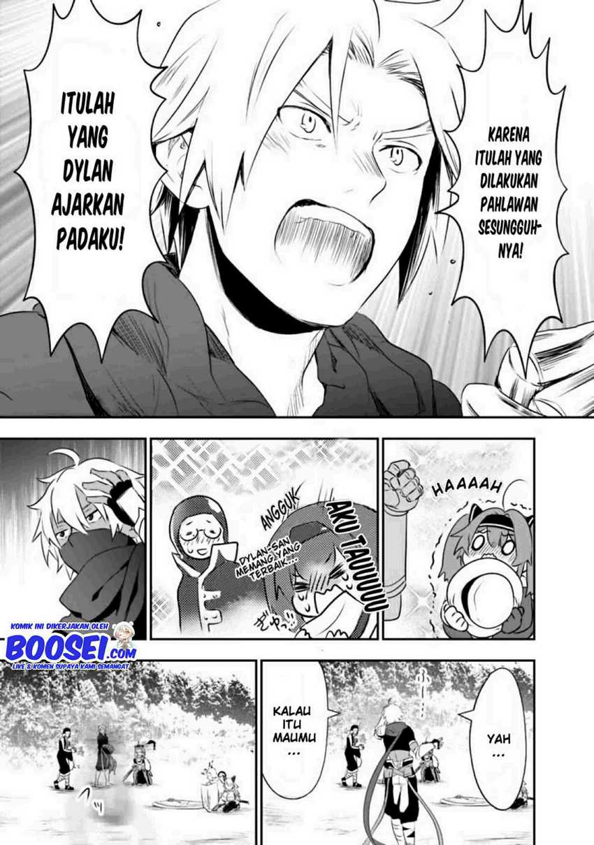 Asobinin wa Kenja ni Tenshoku Dekiru tte Shittemashita? ~Yuusha Party o Tsuihou Sareta Lv99 Chapter 31 - halaman 17