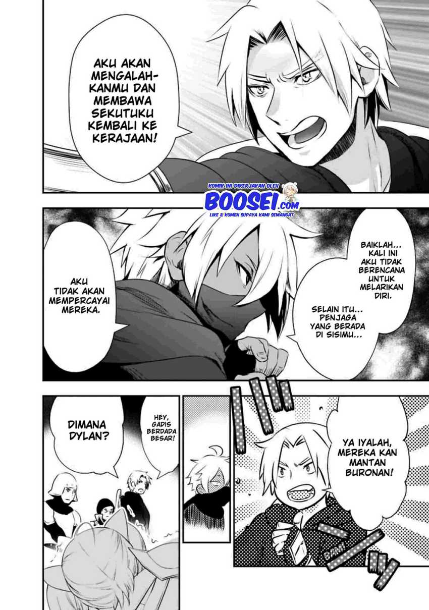 Asobinin wa Kenja ni Tenshoku Dekiru tte Shittemashita? ~Yuusha Party o Tsuihou Sareta Lv99 Chapter 31 - halaman 6