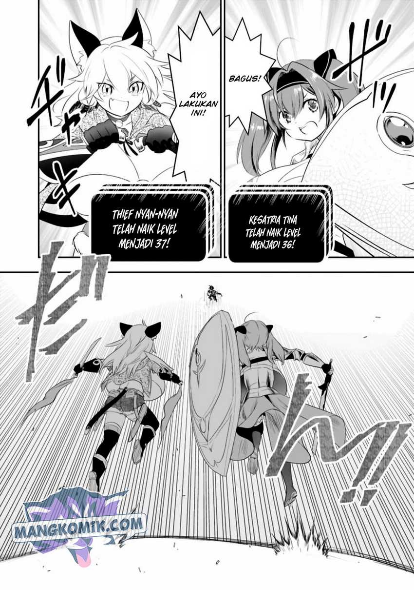 Asobinin wa Kenja ni Tenshoku Dekiru tte Shittemashita? ~Yuusha Party o Tsuihou Sareta Lv99 Chapter 34 - halaman 13