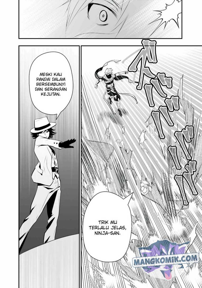 Asobinin wa Kenja ni Tenshoku Dekiru tte Shittemashita? ~Yuusha Party o Tsuihou Sareta Lv99 Chapter 34 - halaman 17