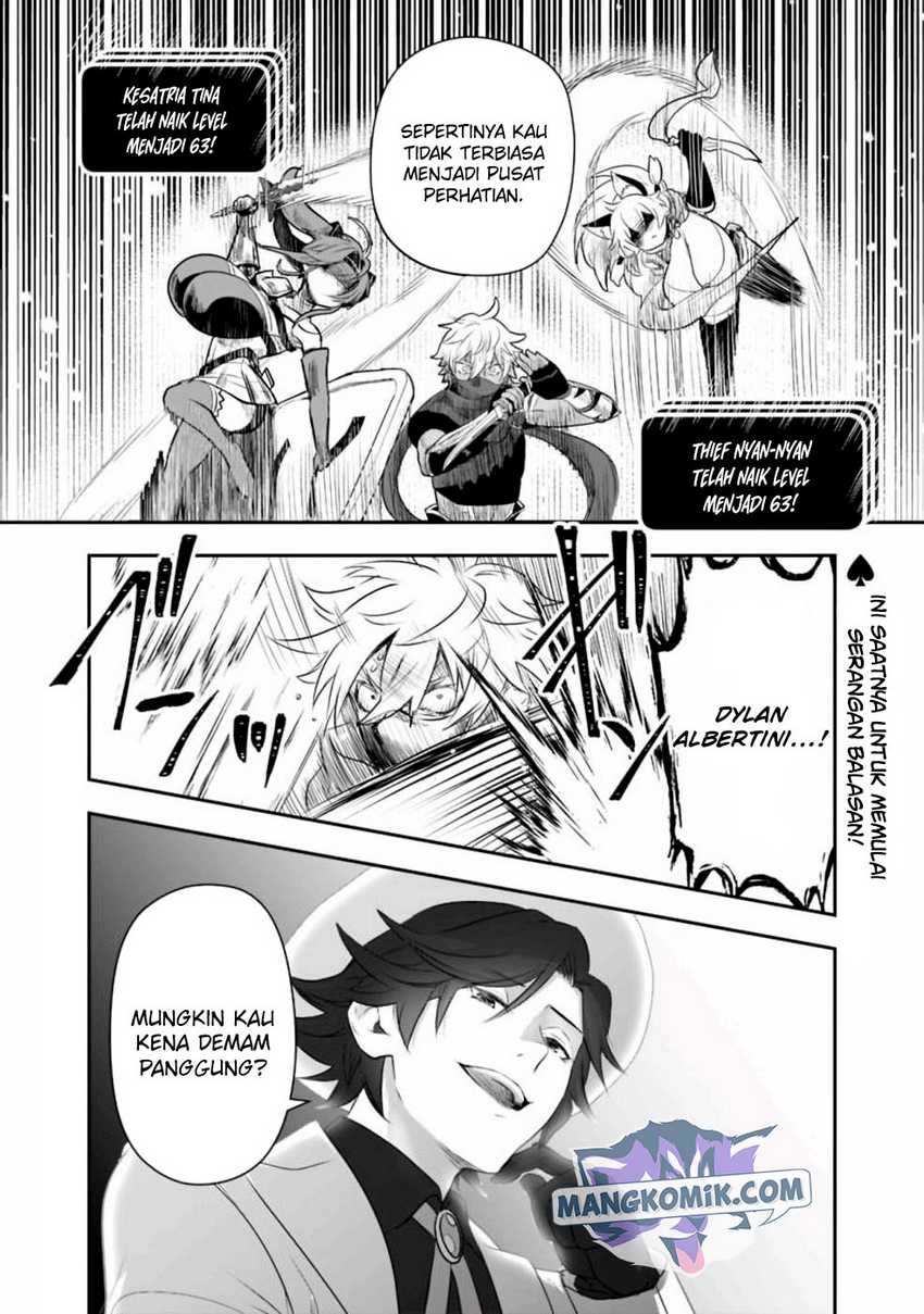 Asobinin wa Kenja ni Tenshoku Dekiru tte Shittemashita? ~Yuusha Party o Tsuihou Sareta Lv99 Chapter 34 - halaman 18
